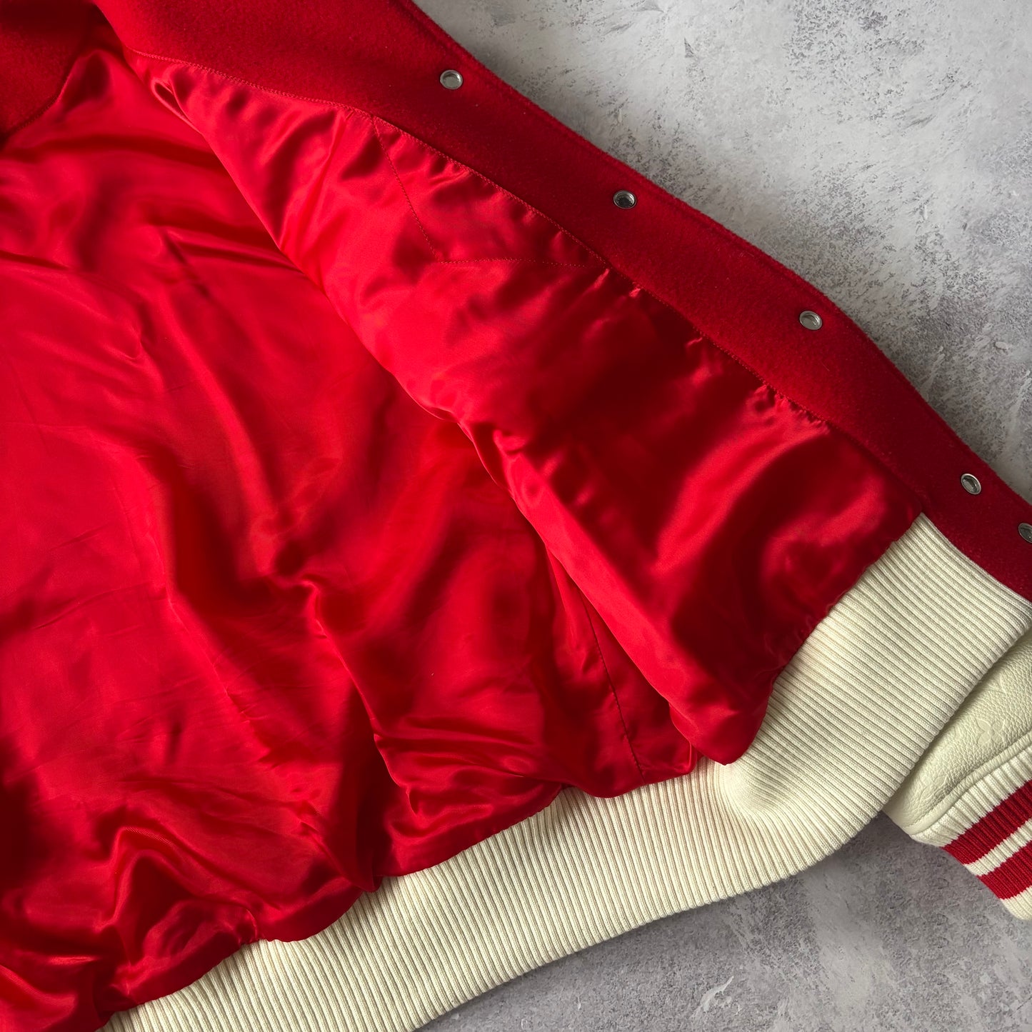 Louis Vuitton X Yayoi Kusama Varsity Jacket - Fits Medium