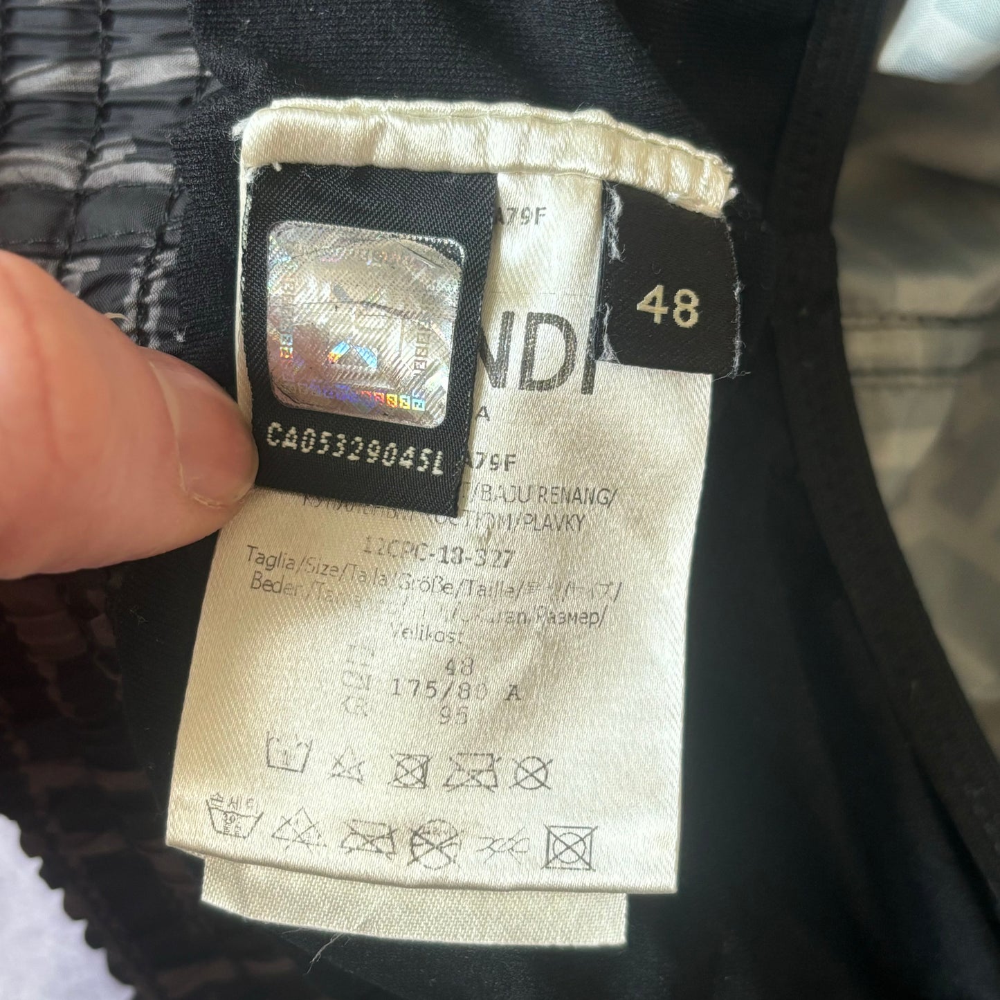 Fendi Swim Shorts - Medium