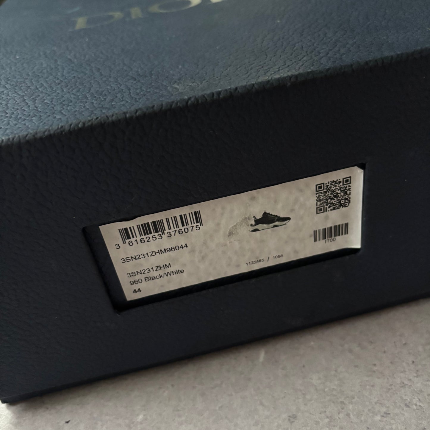 Dior B22 Trainers - UK 10