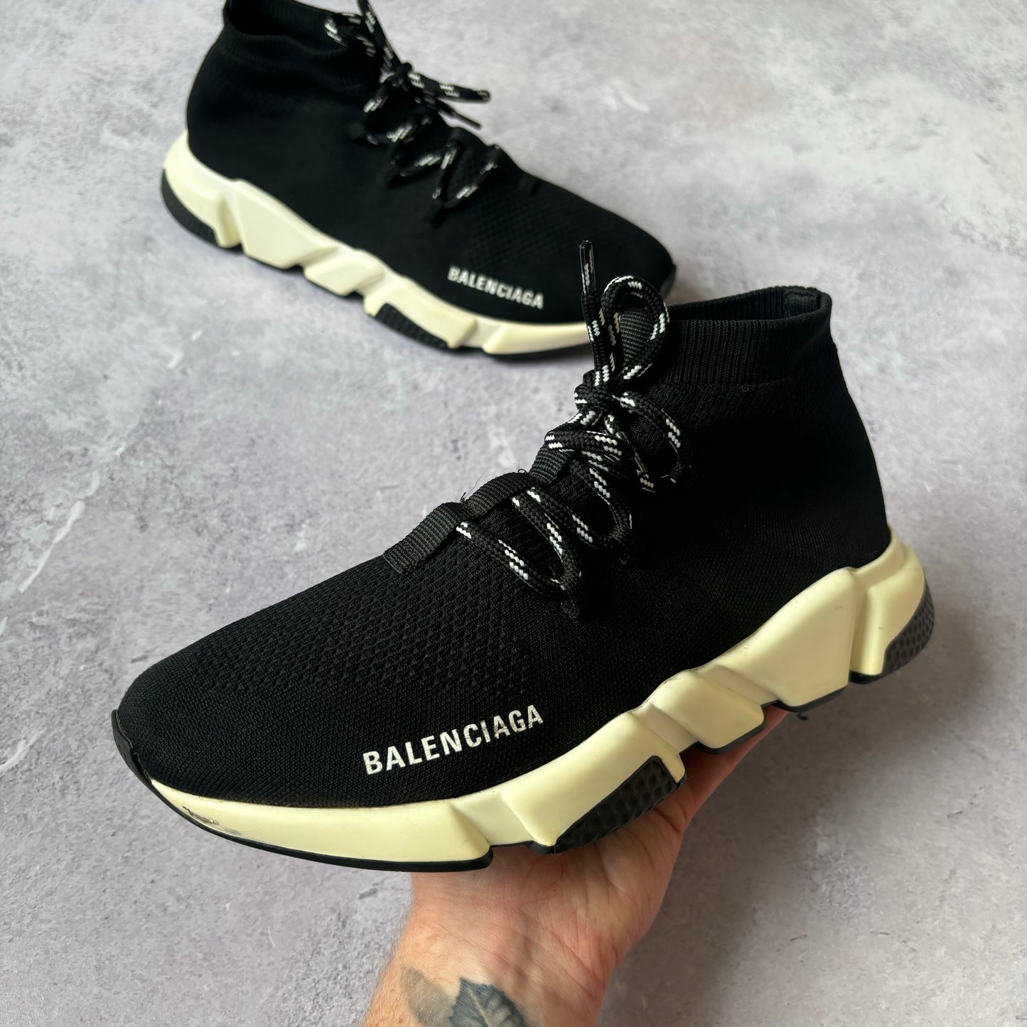 Balenciaga Speed Laced Trainers - UK 10