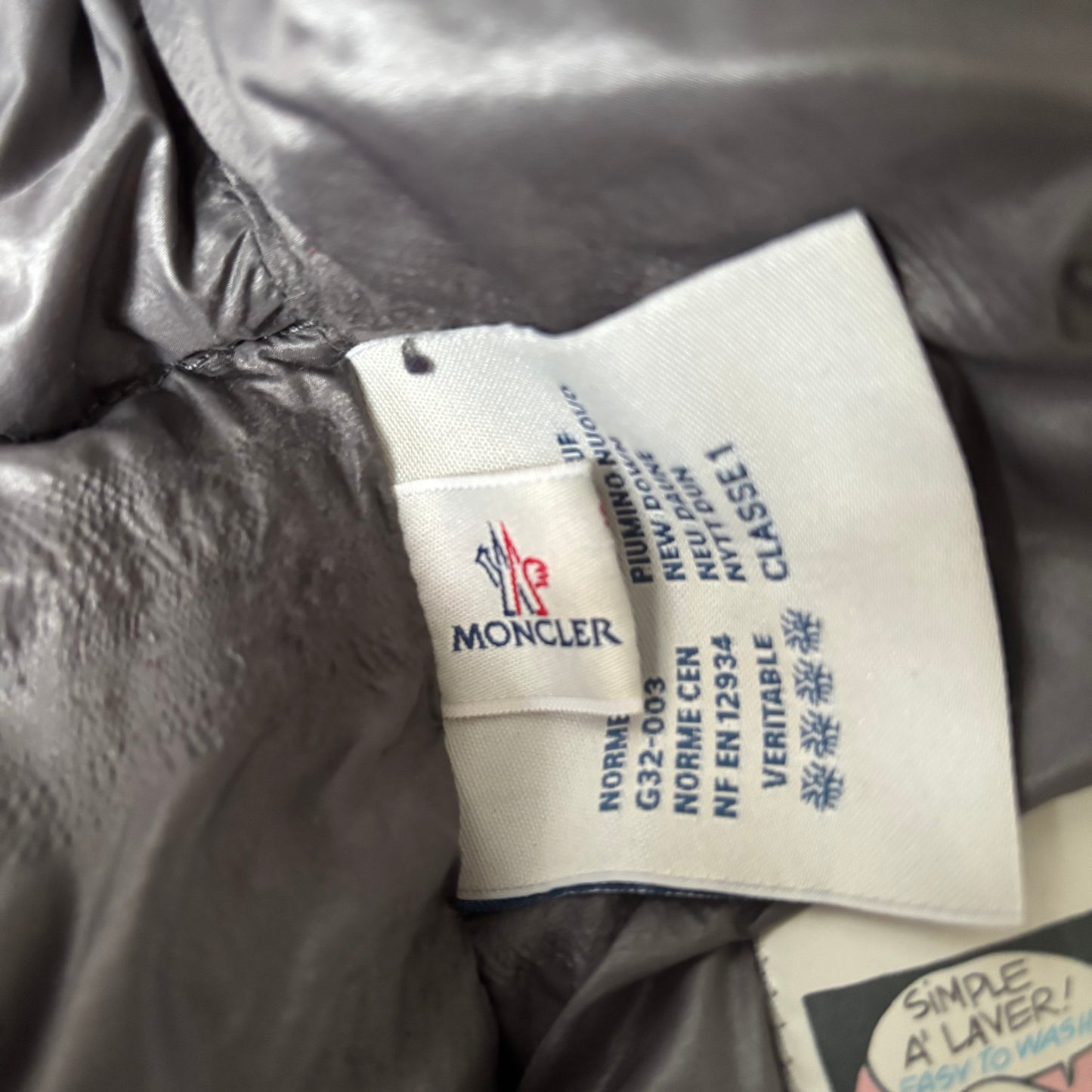 Moncler Zin Puffer Jacket - Size 4