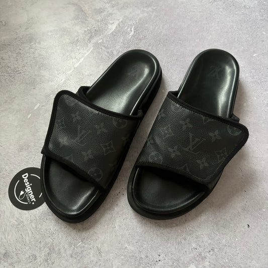 Louis Vuitton Miami Mule Sliders - UK 8