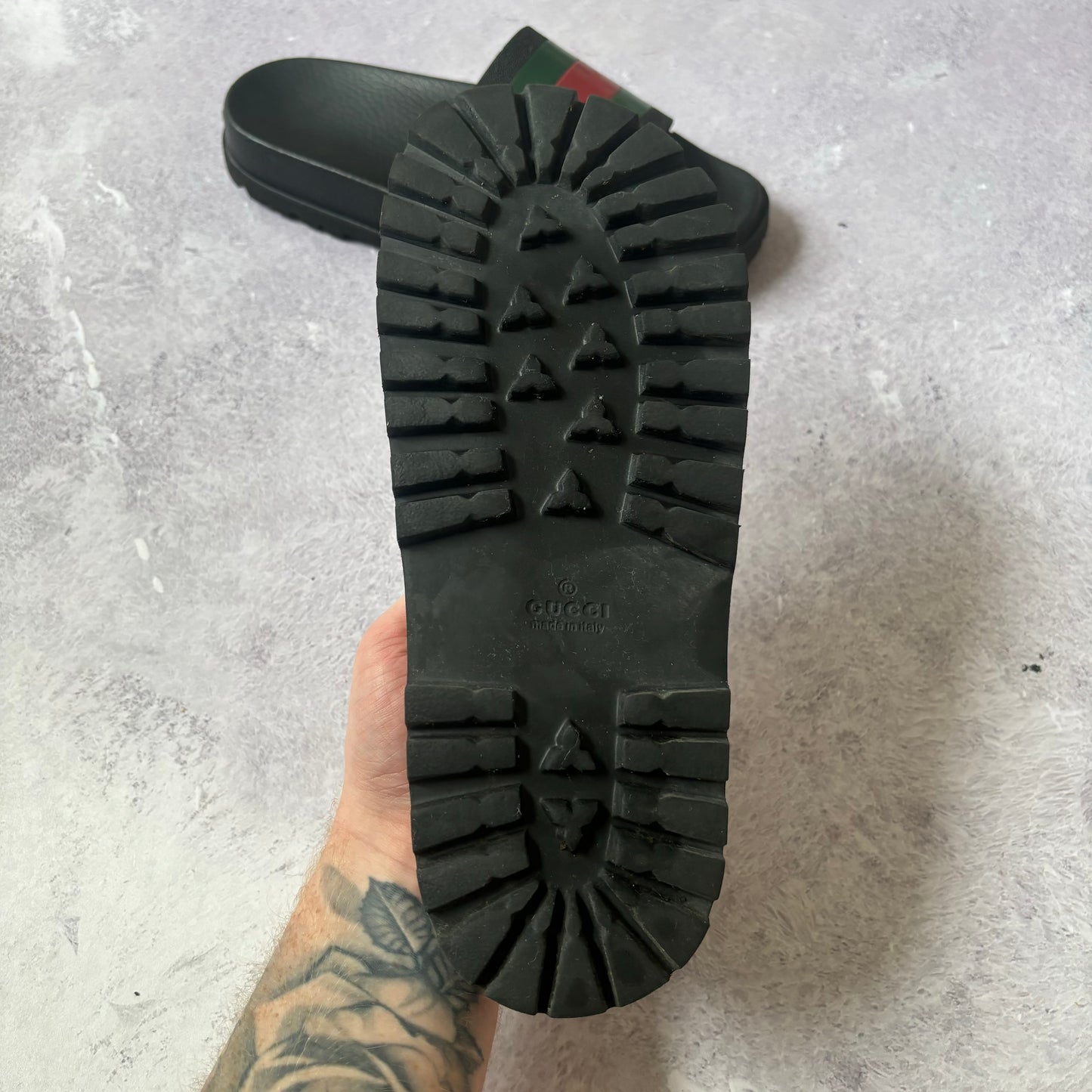 Gucci Sliders - UK 9