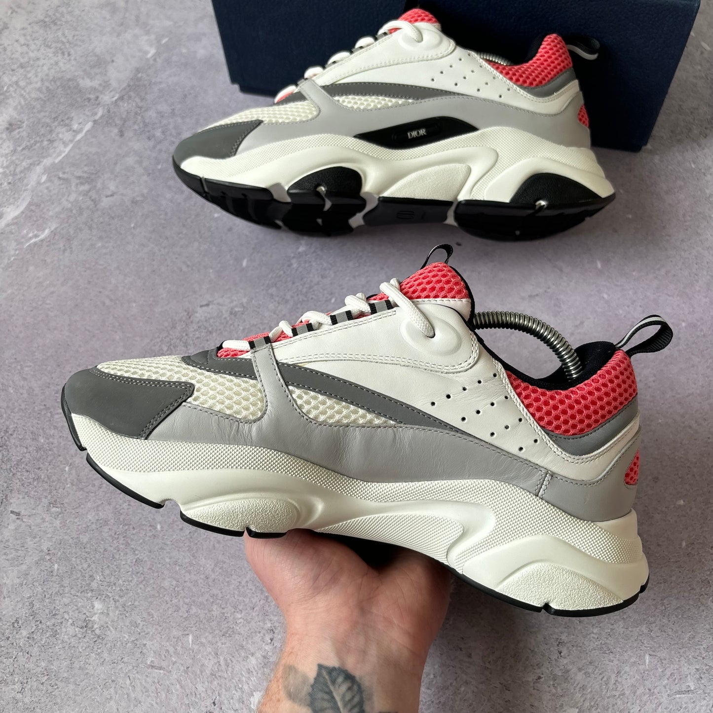 Dior B22 Trainers - UK 8