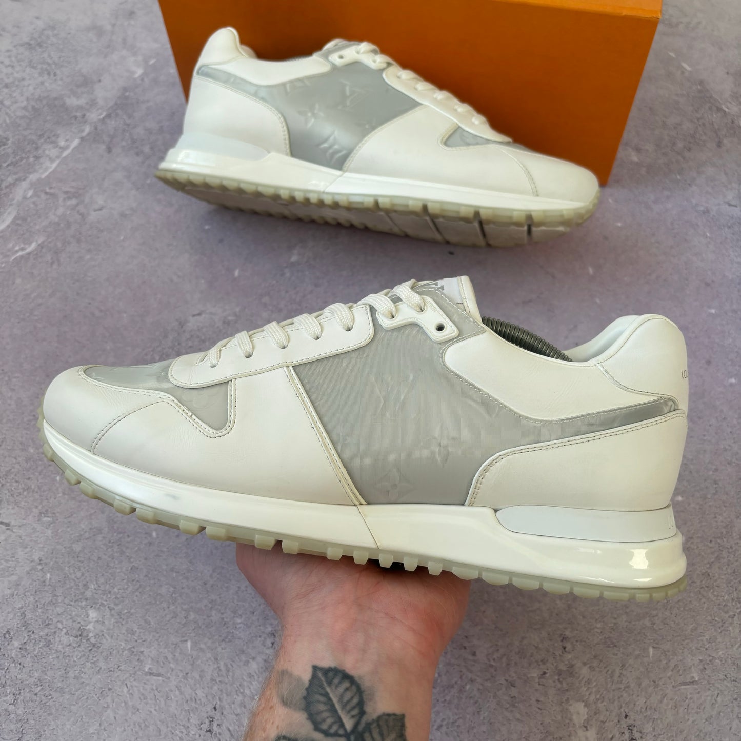 Louis Vuitton Runaway Trainers - Fits UK 9.5/10