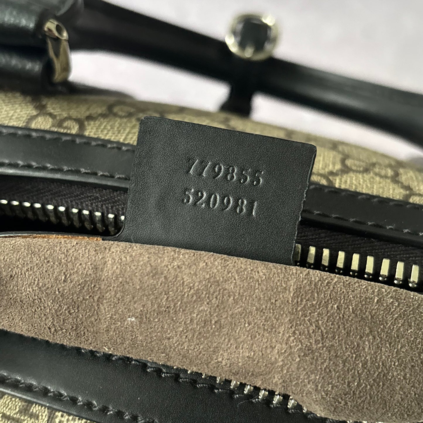 Gucci Duffle Bag
