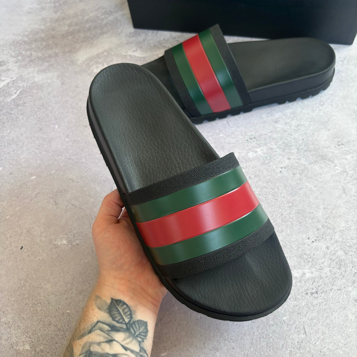 Gucci Web Sliders - UK 11