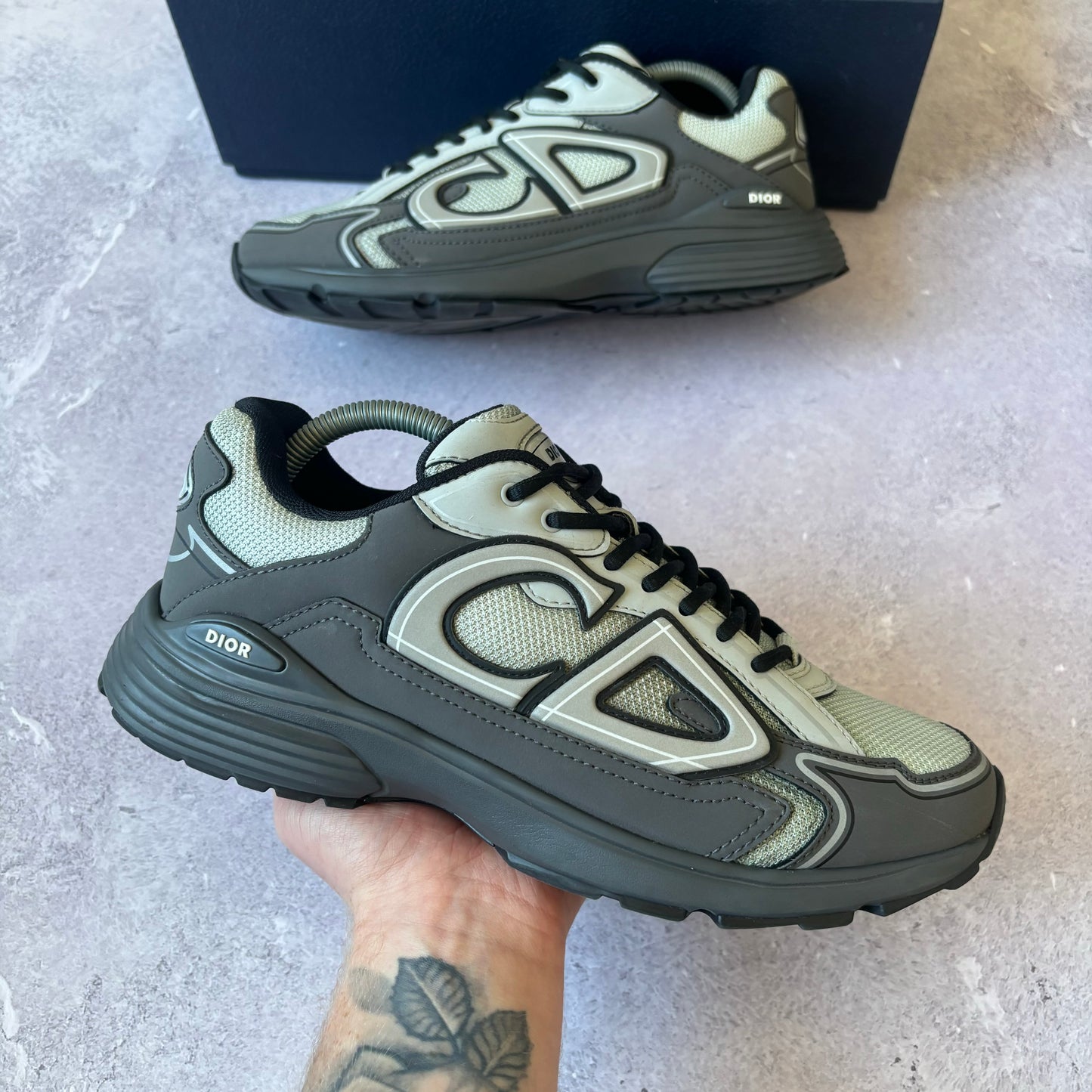 Dior B30 Trainers - UK 8