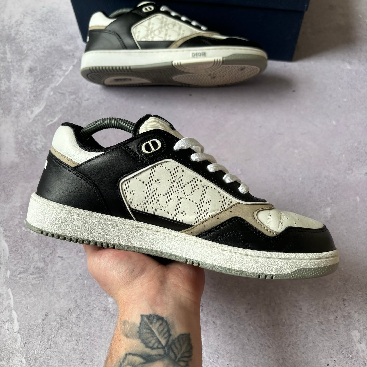 Dior B27 Trainers - UK 7.5