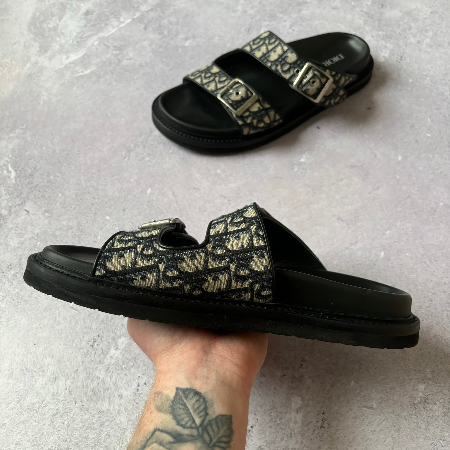 Dior Aqua Sandals - UK 8