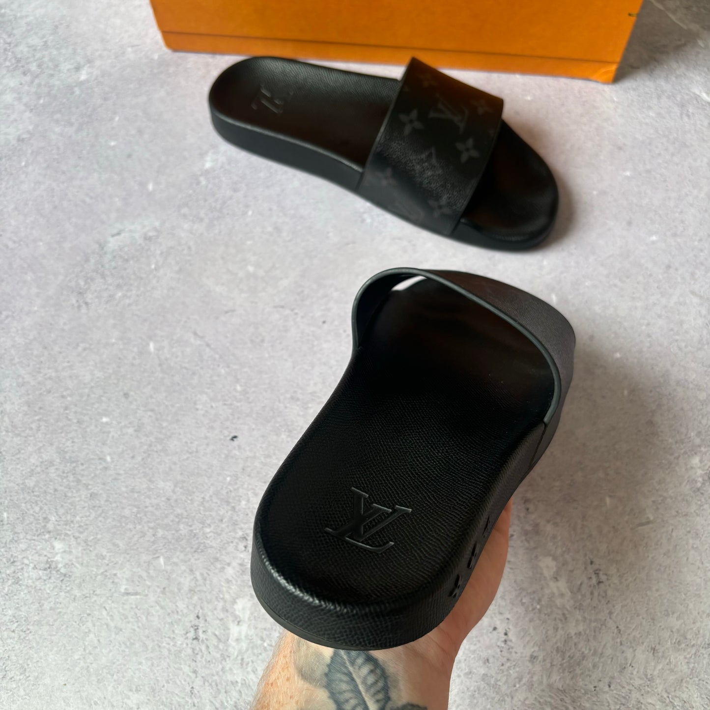 Louis Vuitton Waterfront Mule Sliders