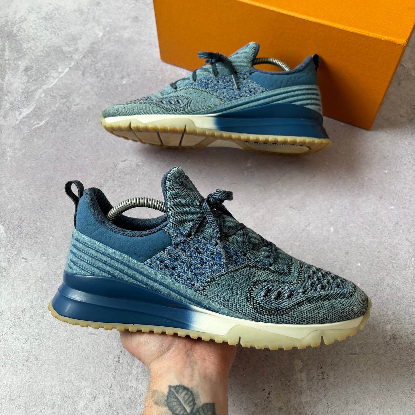 Louis Vuitton VNR Trainers - Fits UK 8.5/9