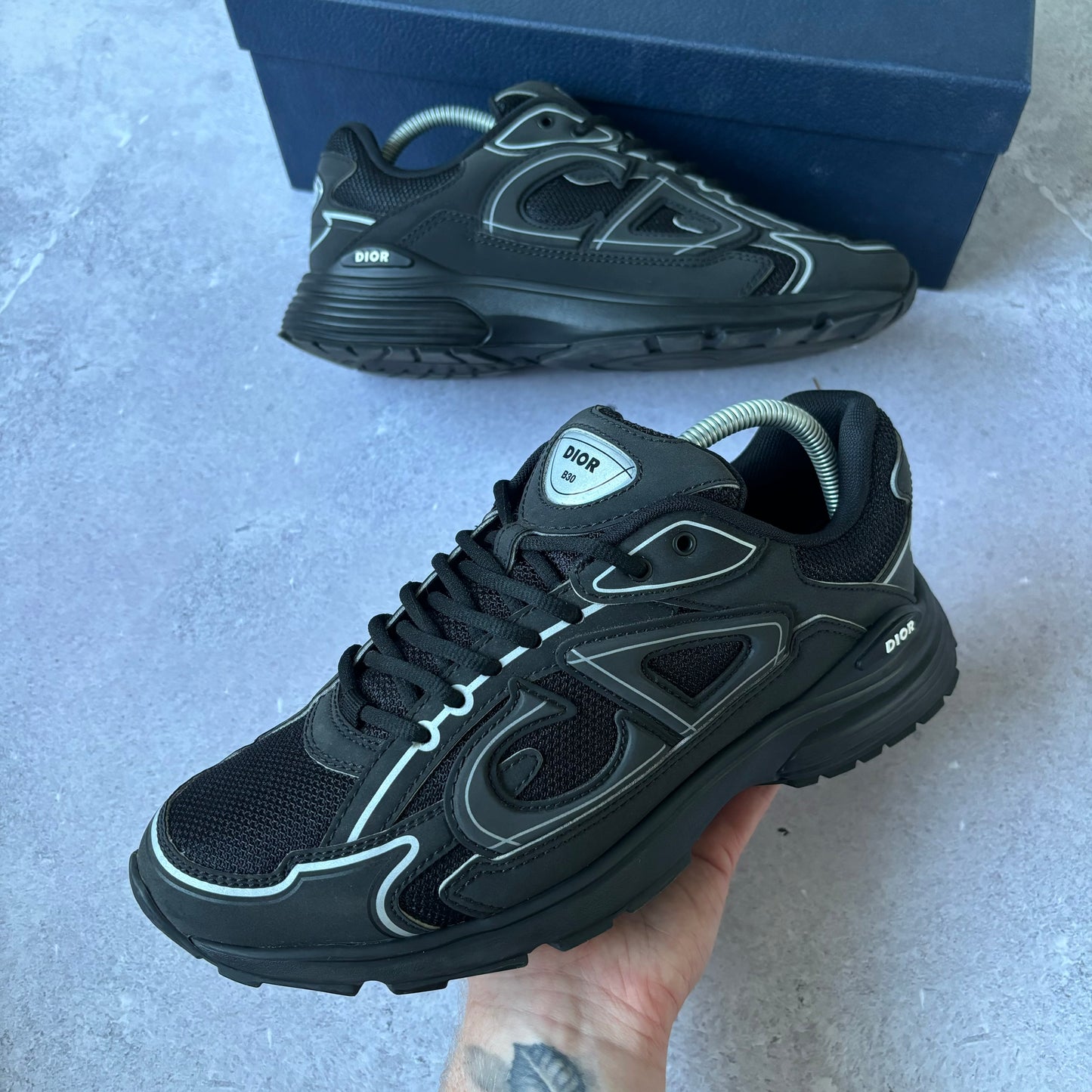 Dior B30 Trainers - UK 8