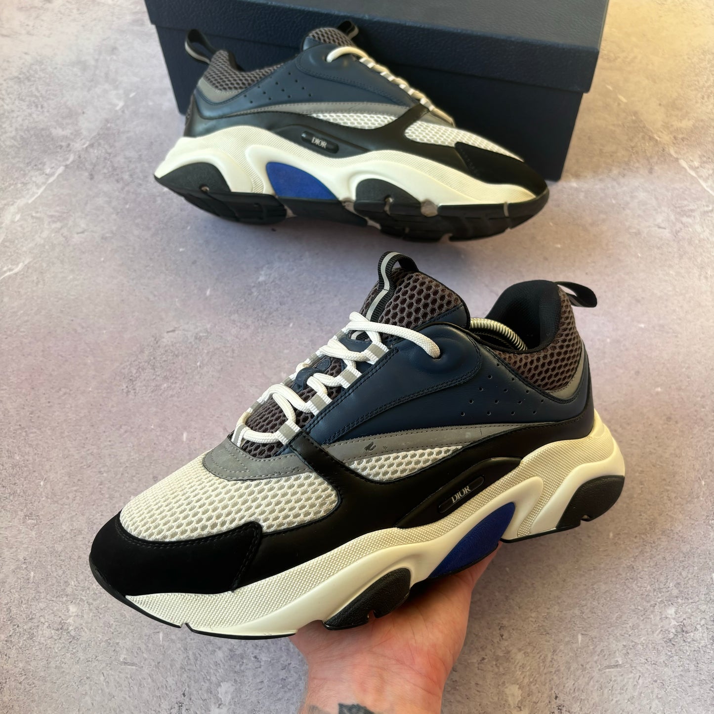 Dior B22 Trainers - UK 9