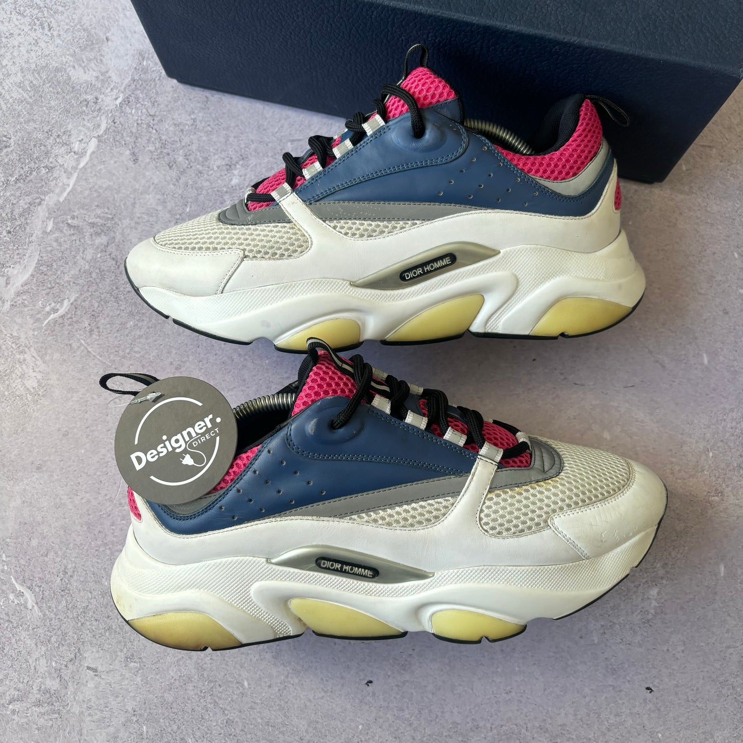 Dior B22 Trainers - UK 8