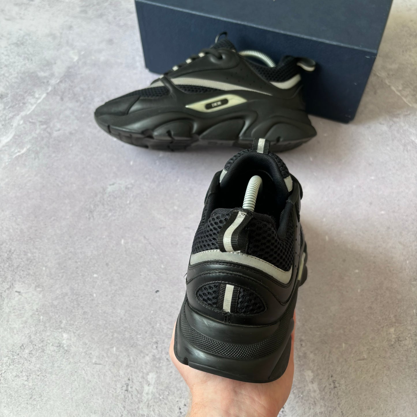 Dior B22 Trainers - UK 8