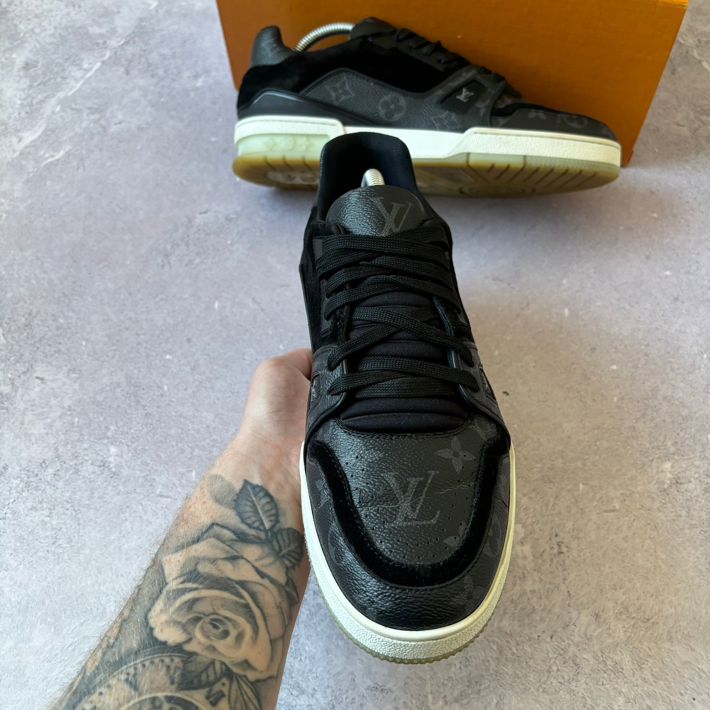 Louis Vuitton Trainers - Fits UK 8/8.5