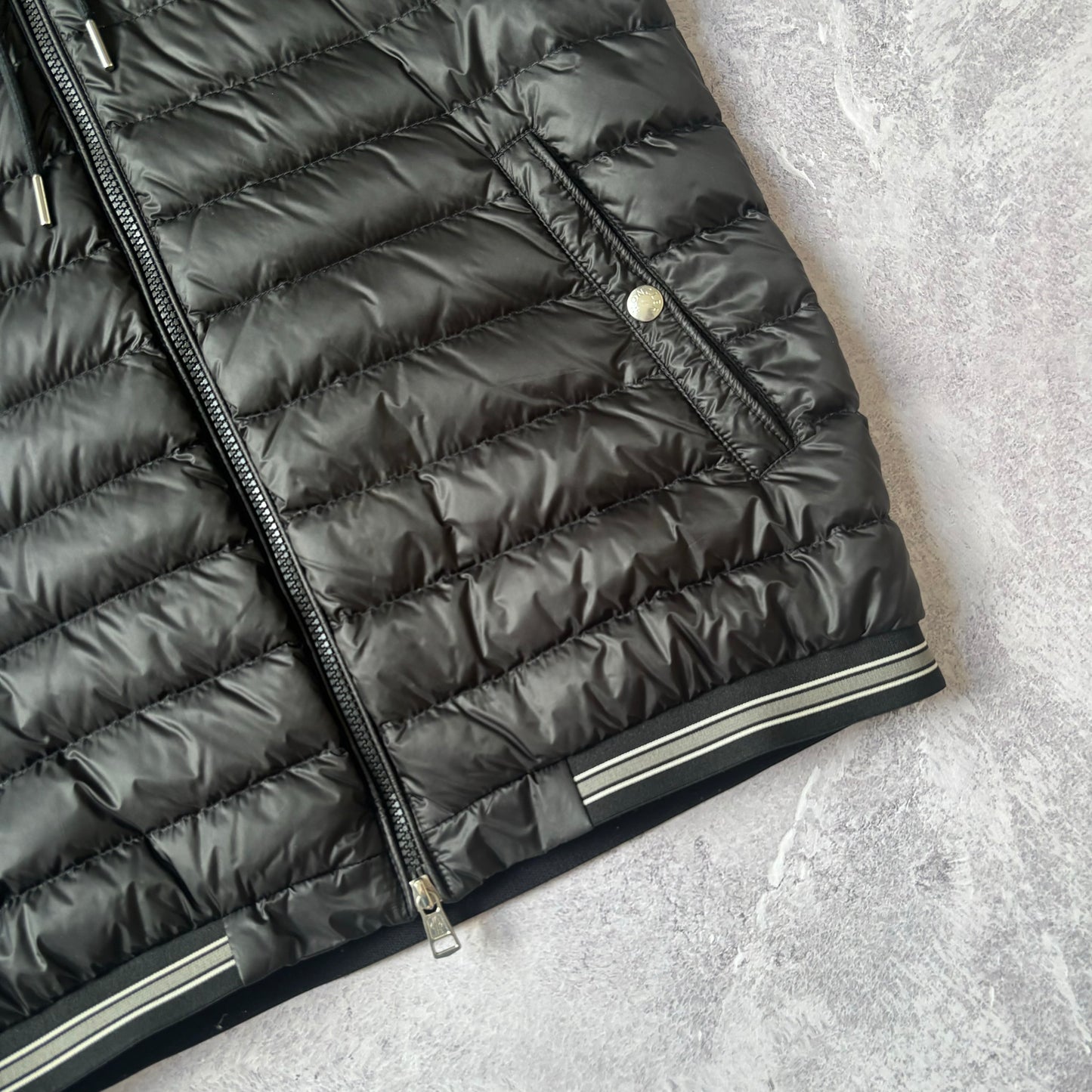 Moncler Maglia Gilet - Fits Medium