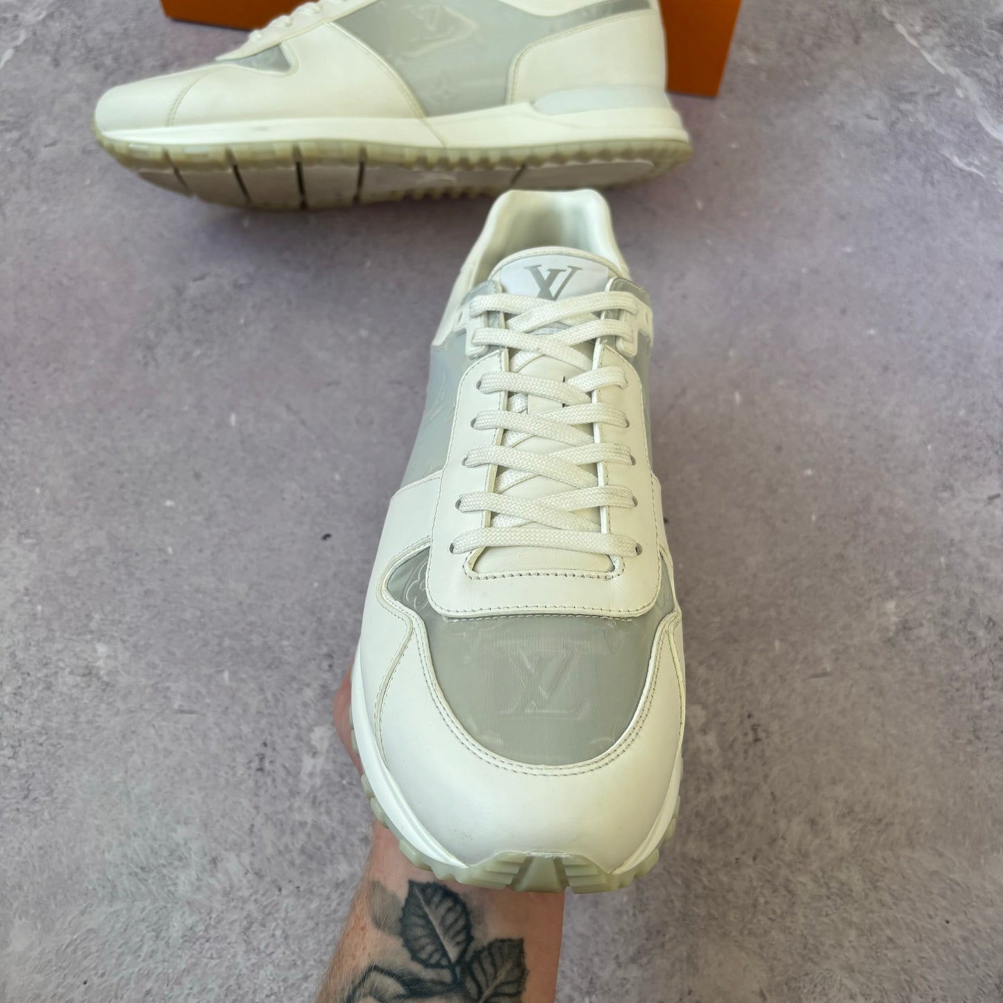 Louis Vuitton Runaway Trainers - Fits UK 9.5/10