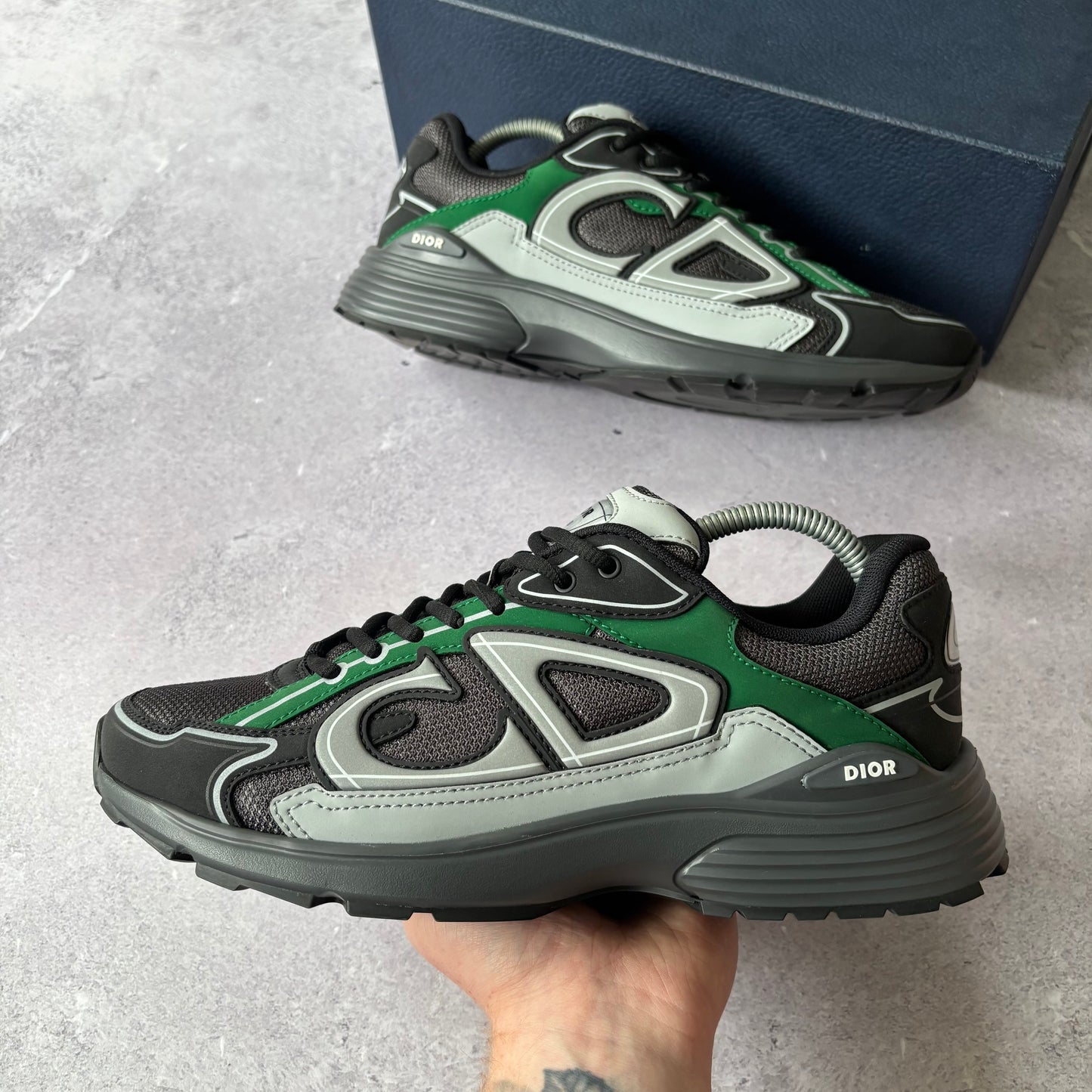 Dior B30 Trainers - UK 8