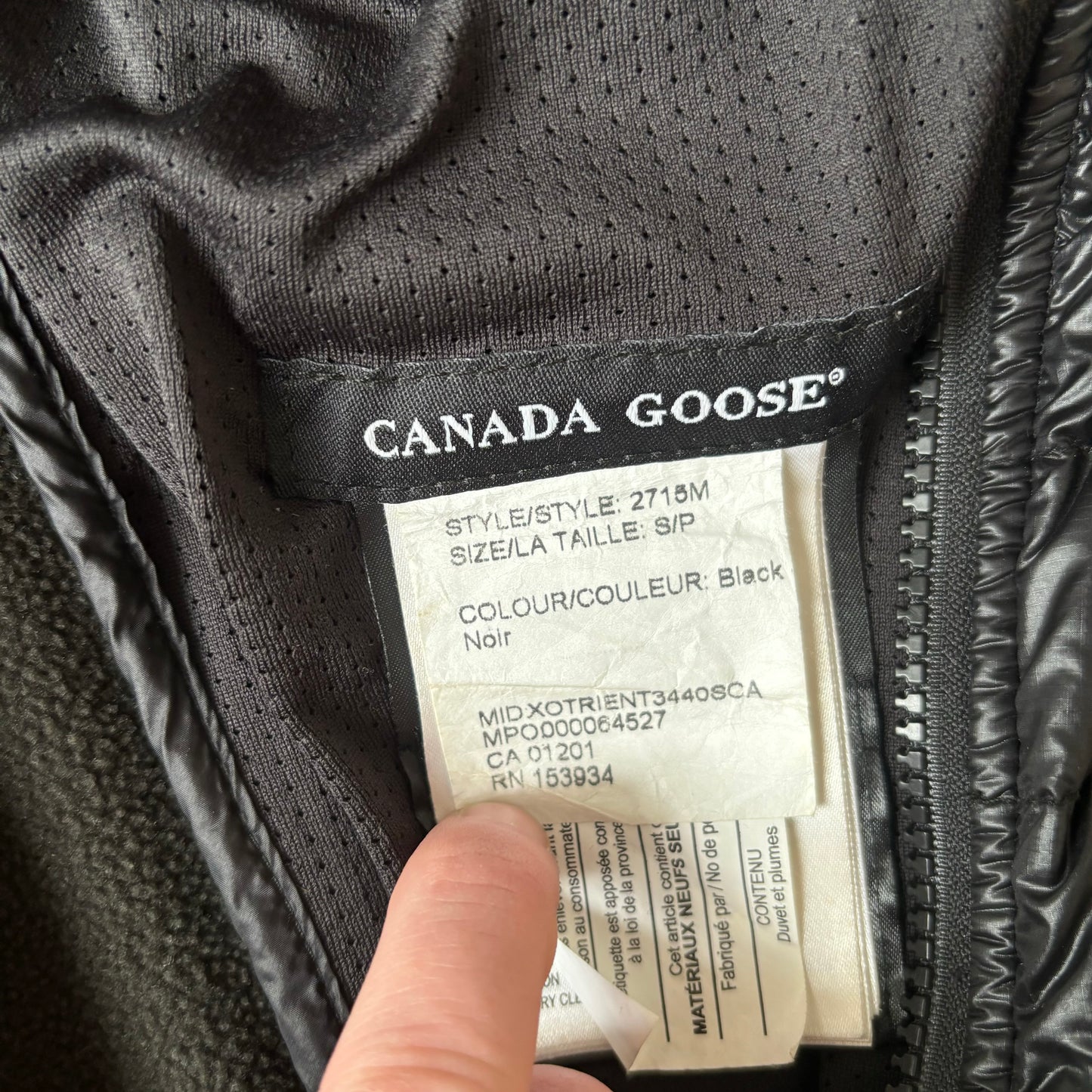 Canada Goose Hybridge Gilet - Small