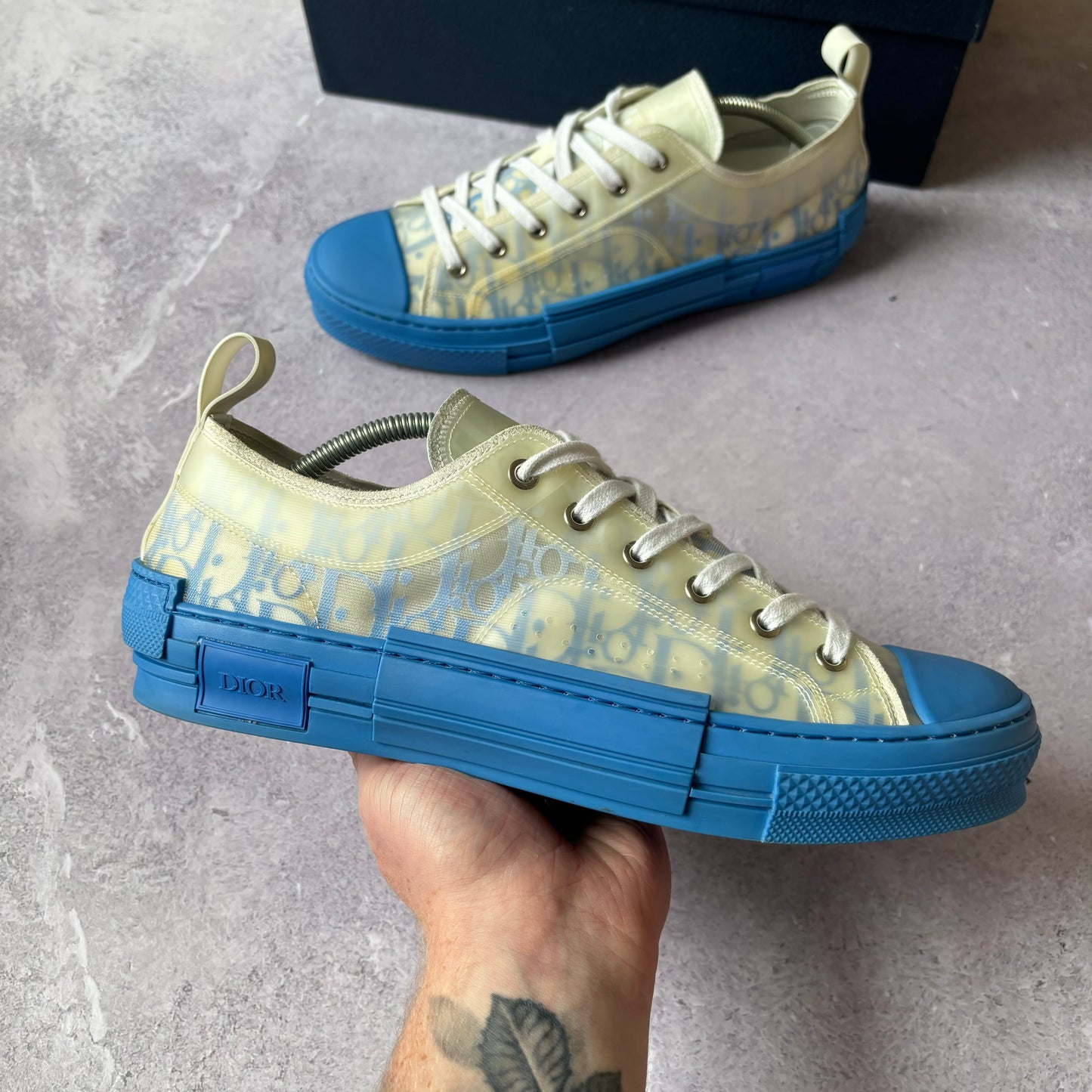 Dior B23 Low Trainers - UK 9