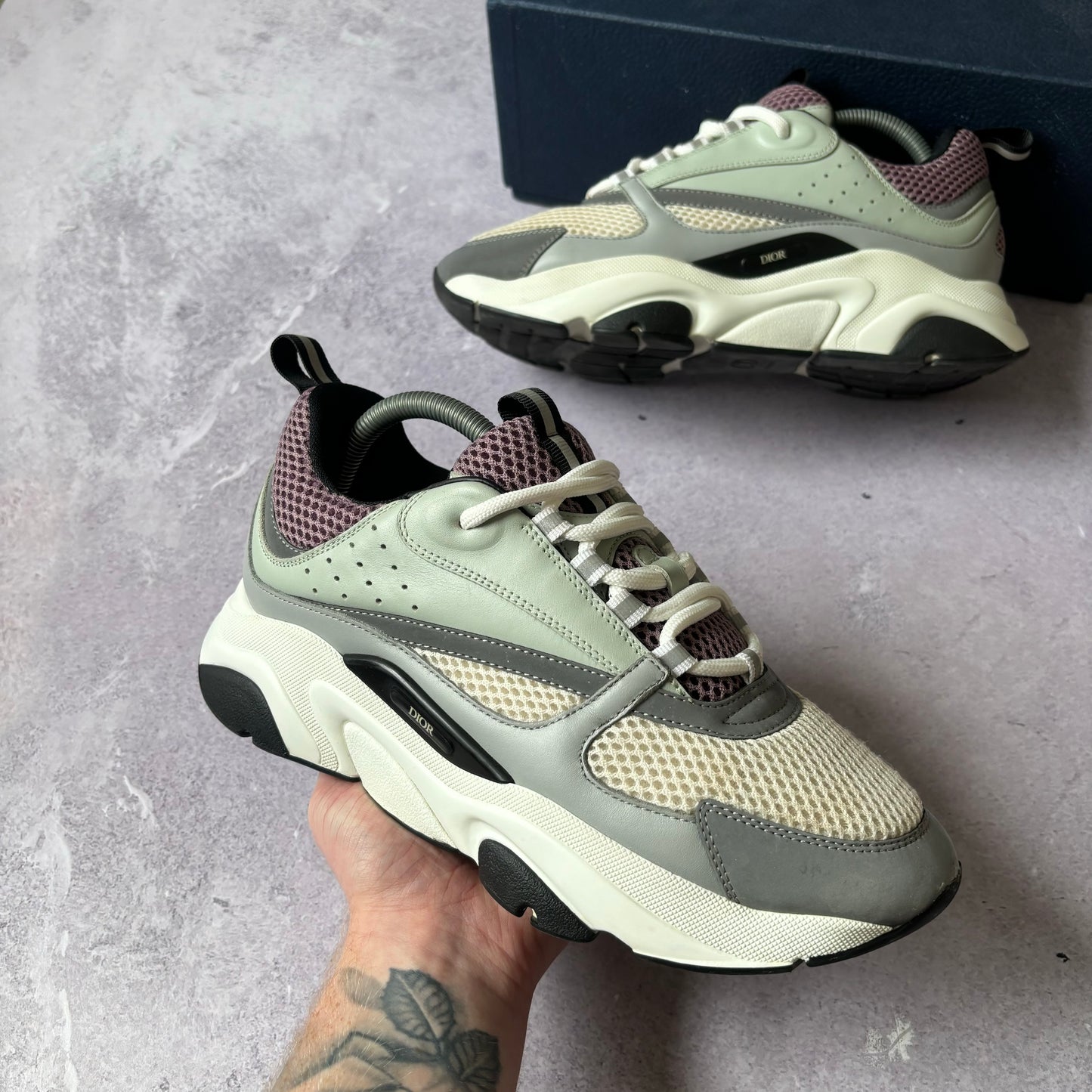 Dior B22 Trainers - UK 7