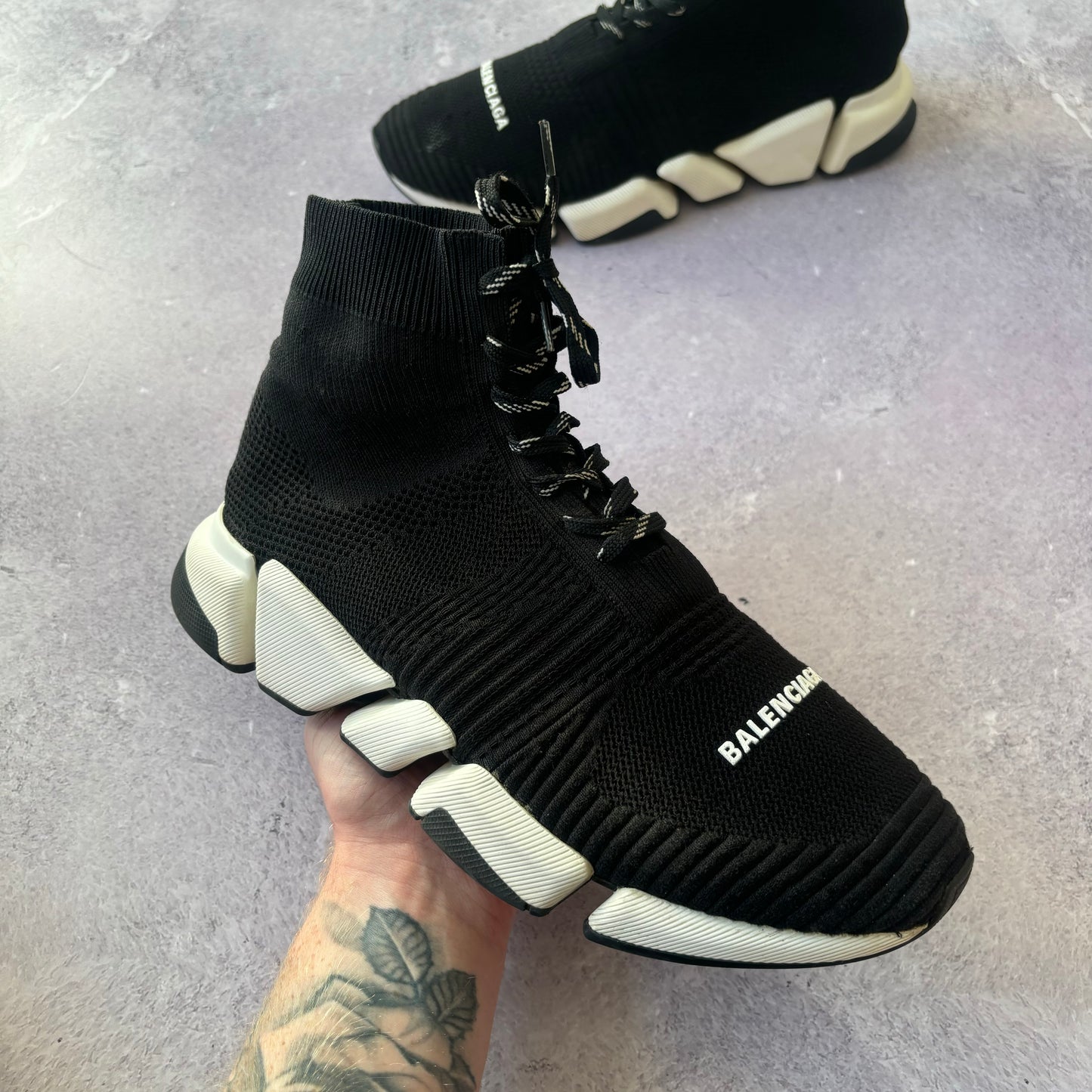 Balenciaga Speed Laced Trainers - UK 10