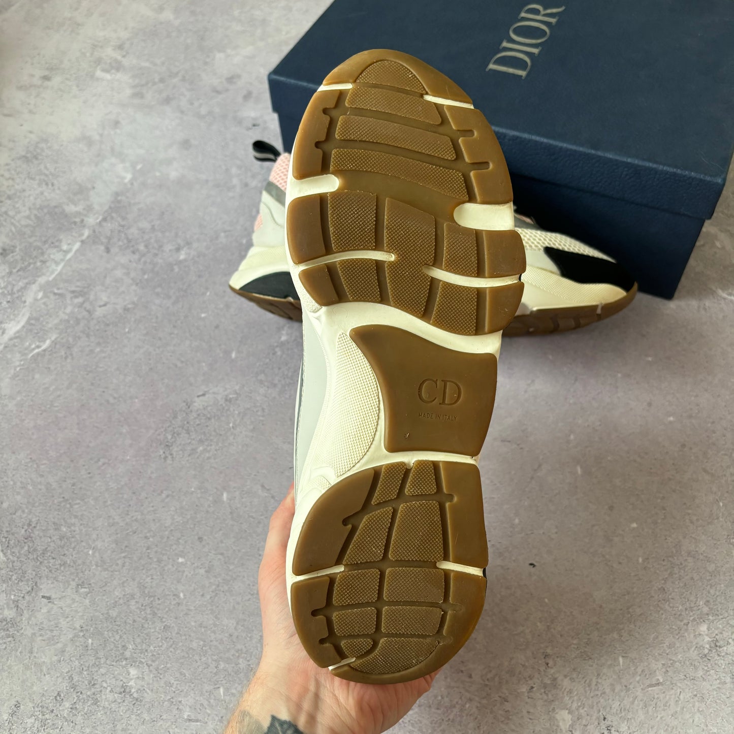 Dior B22 Trainers - UK 10