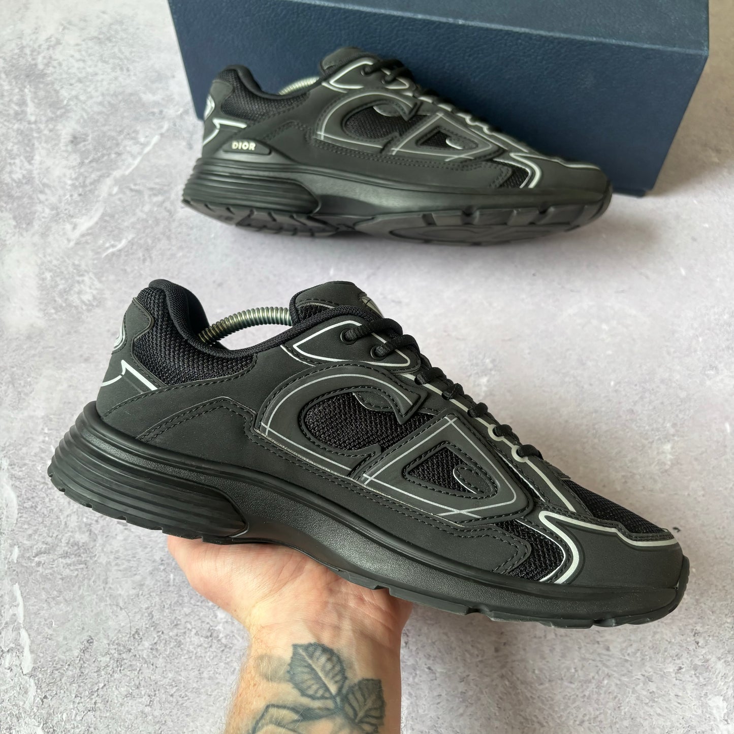 Dior B30 Trainers - UK 8.5