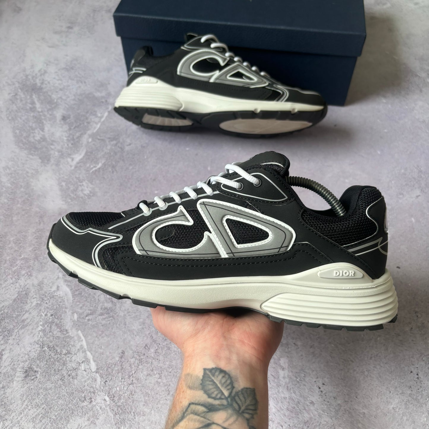 Dior B30 Trainers - UK 10.5