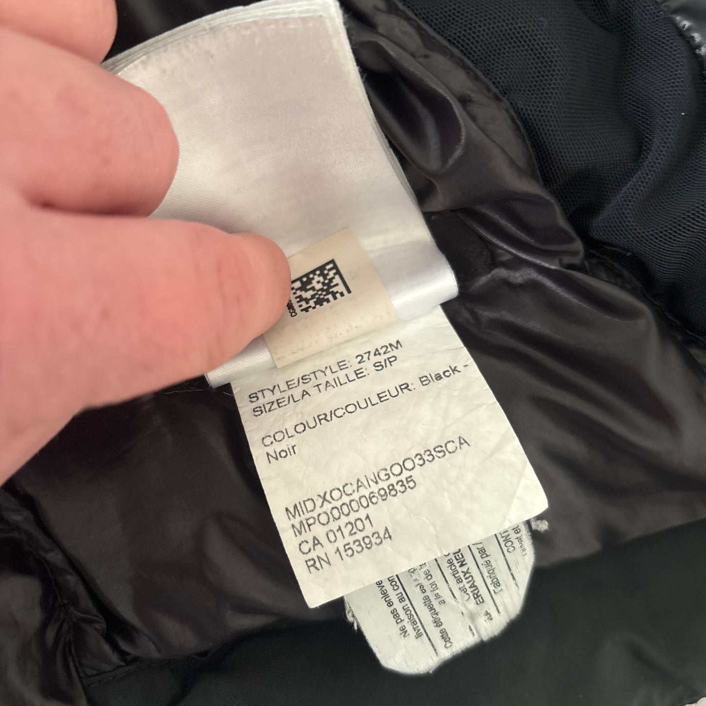 Canada Goose Hybridge Puffer Jacket - Small