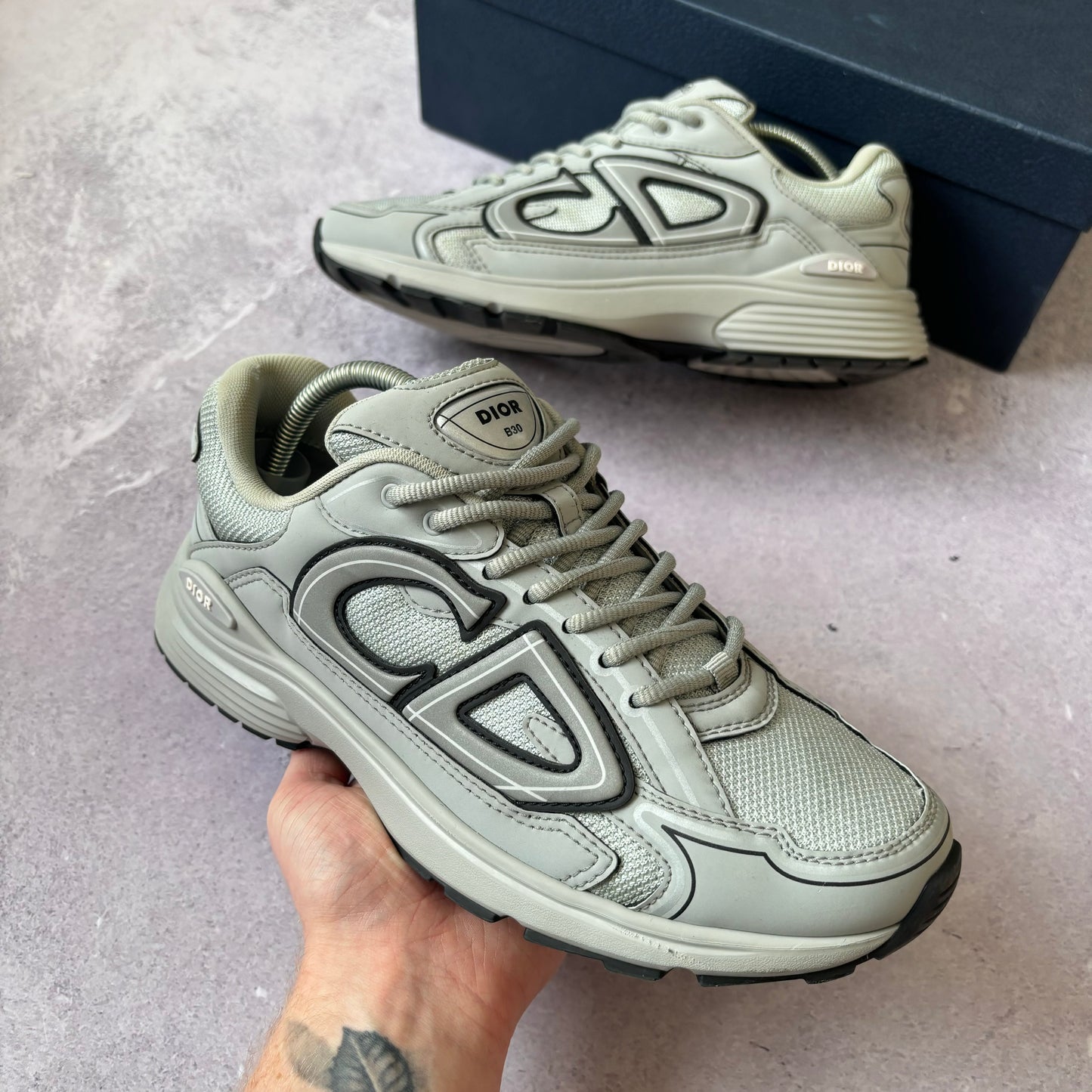 Dior B30 Trainers - UK 7