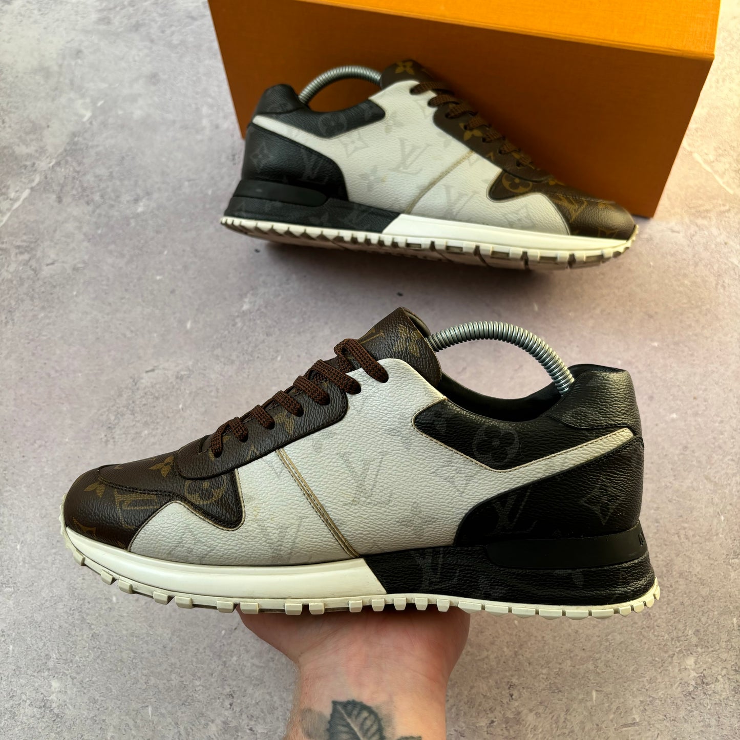 Louis Vuitton Runaway Trainers - UK 7.5