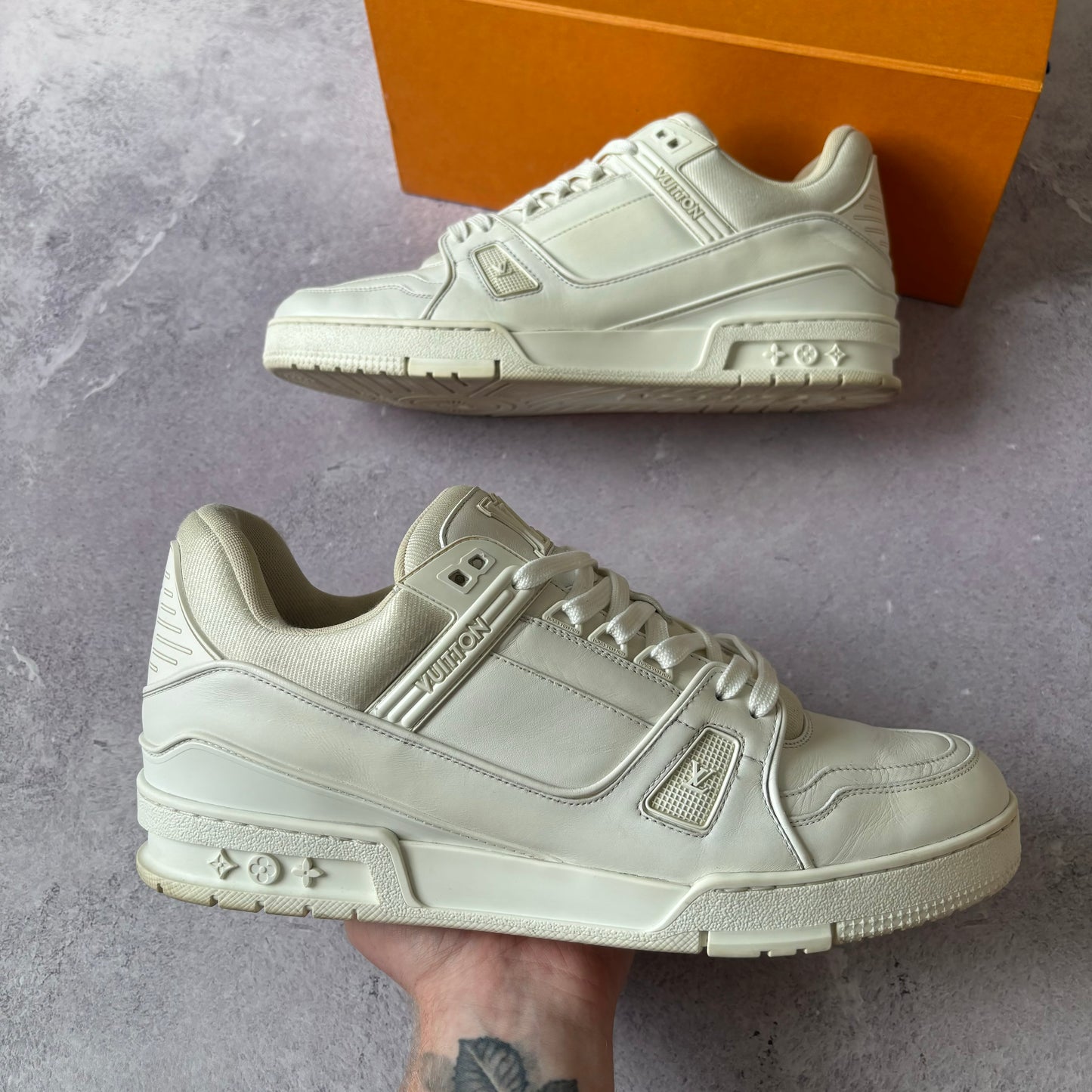 Louis Vuitton Trainers - Fits UK 11.5/12