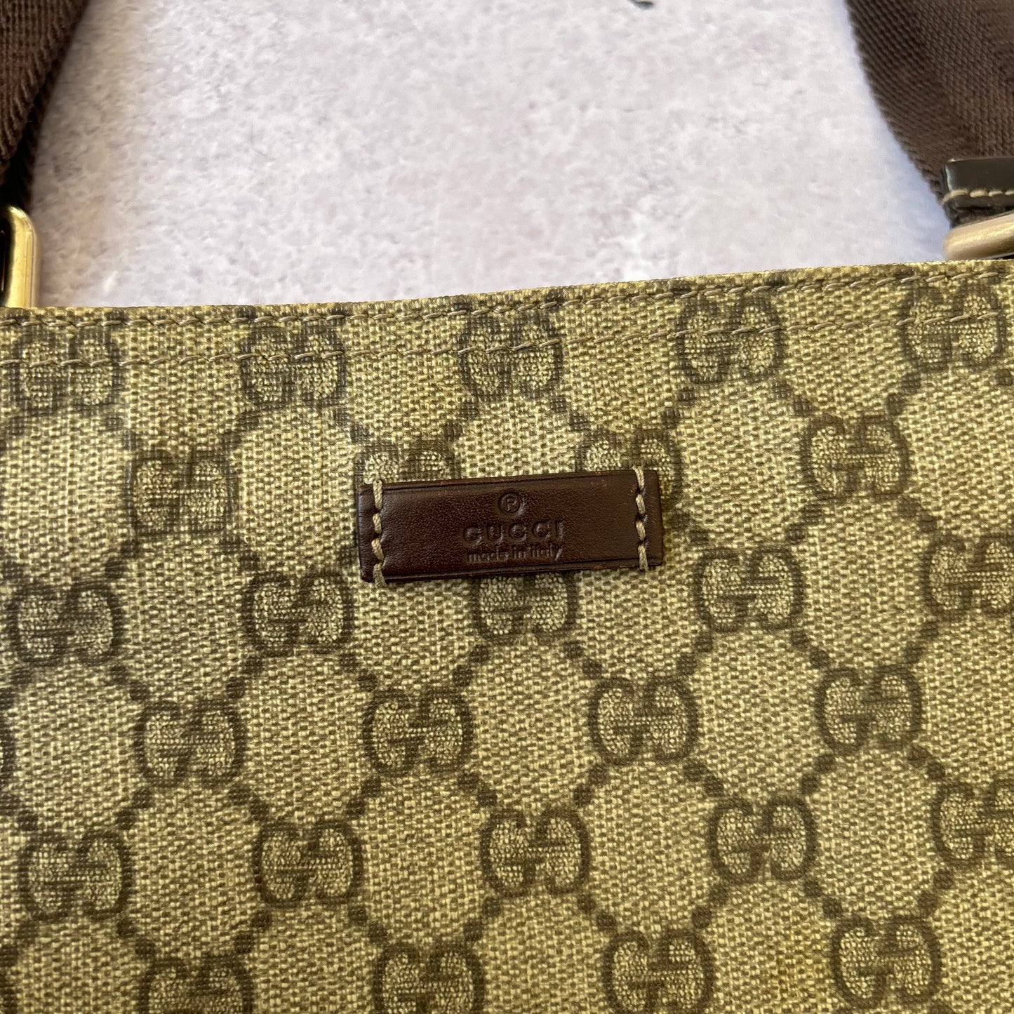 Gucci Messenger Bag