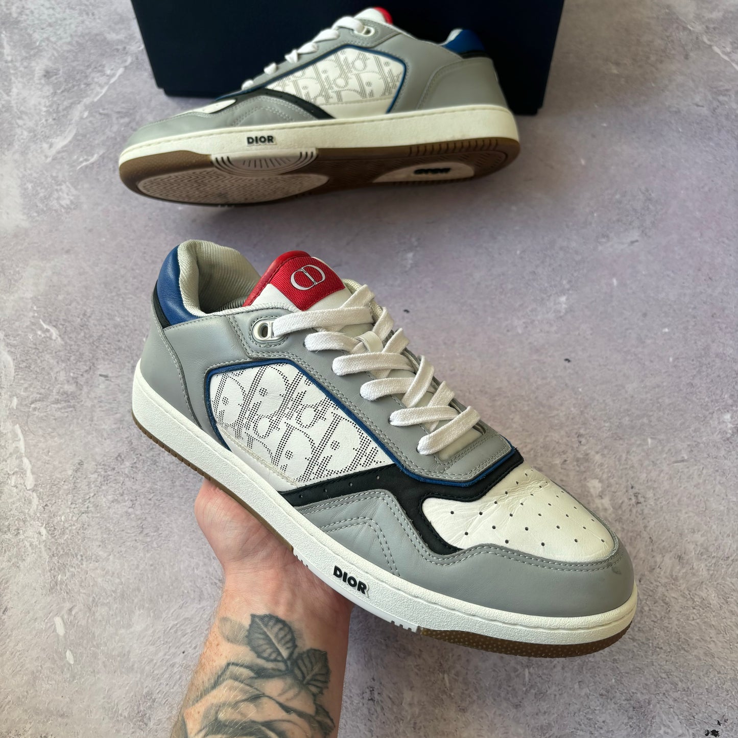 Dior B27 Trainers - UK 11