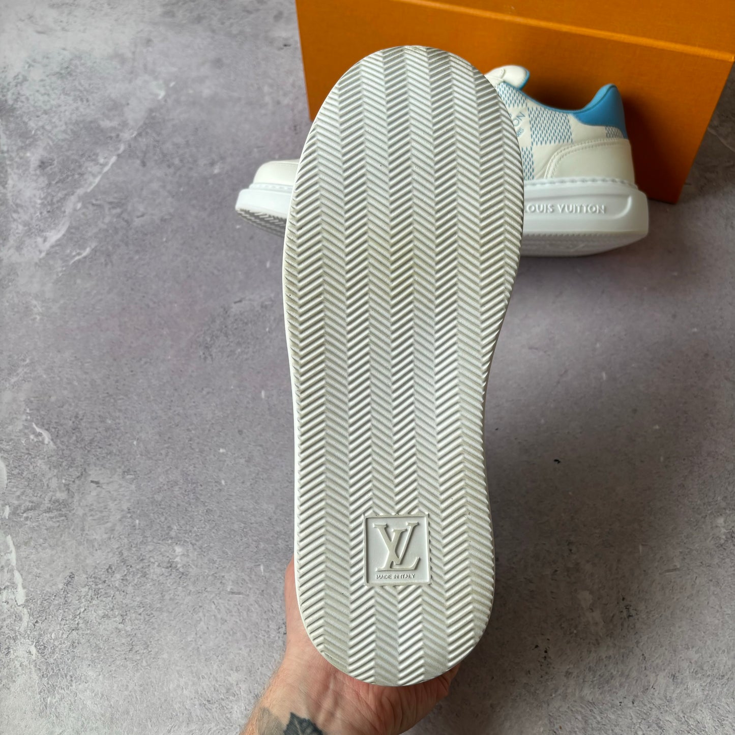 Louis Vuitton Beverly Hills Trainers - Fits UK 10
