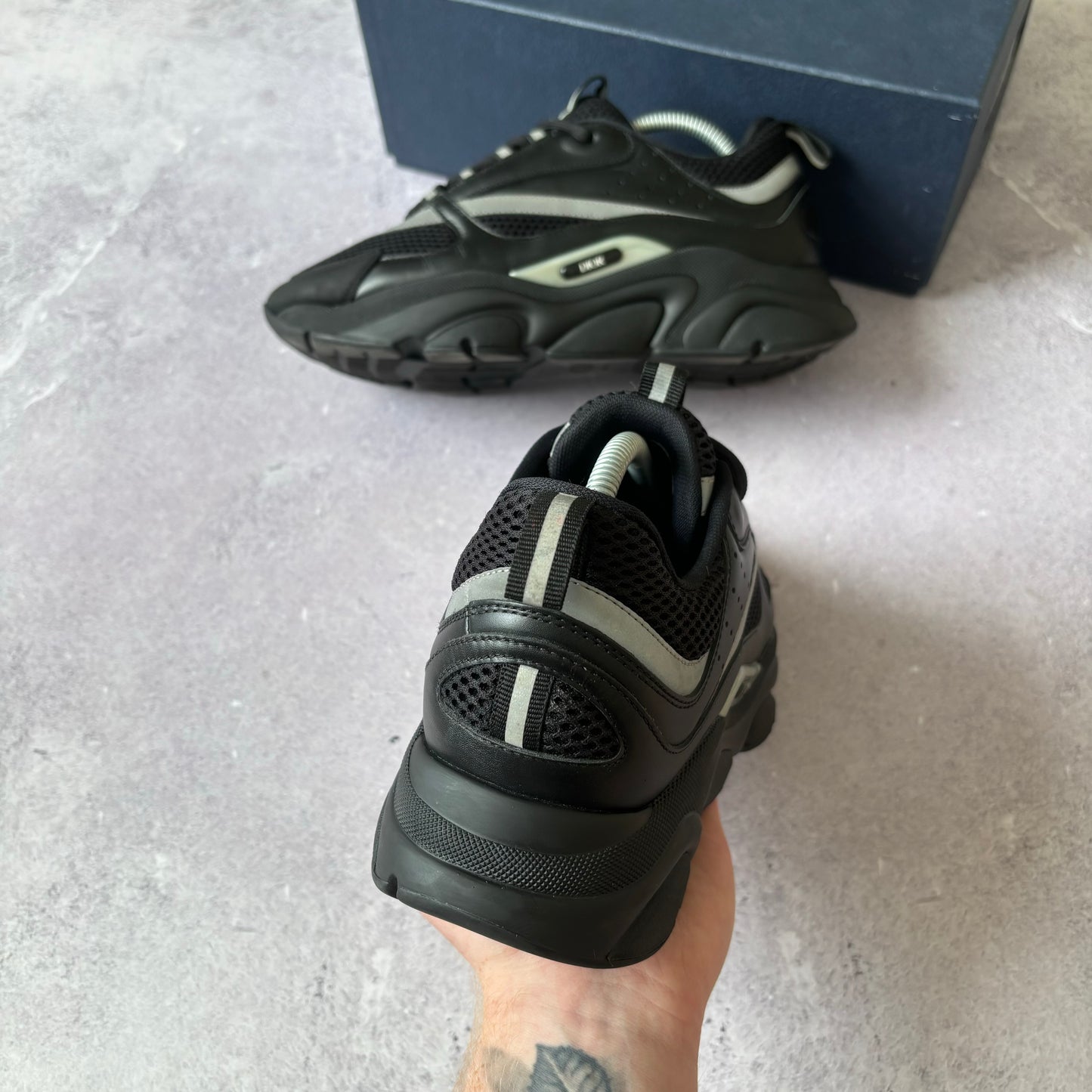 Dior B22 Trainers - UK 8