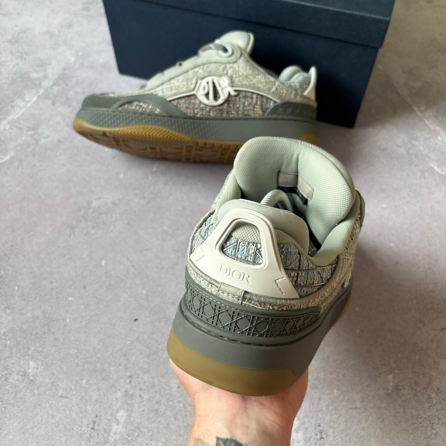 Dior B9S Skate Trainers (504/888) - UK 9