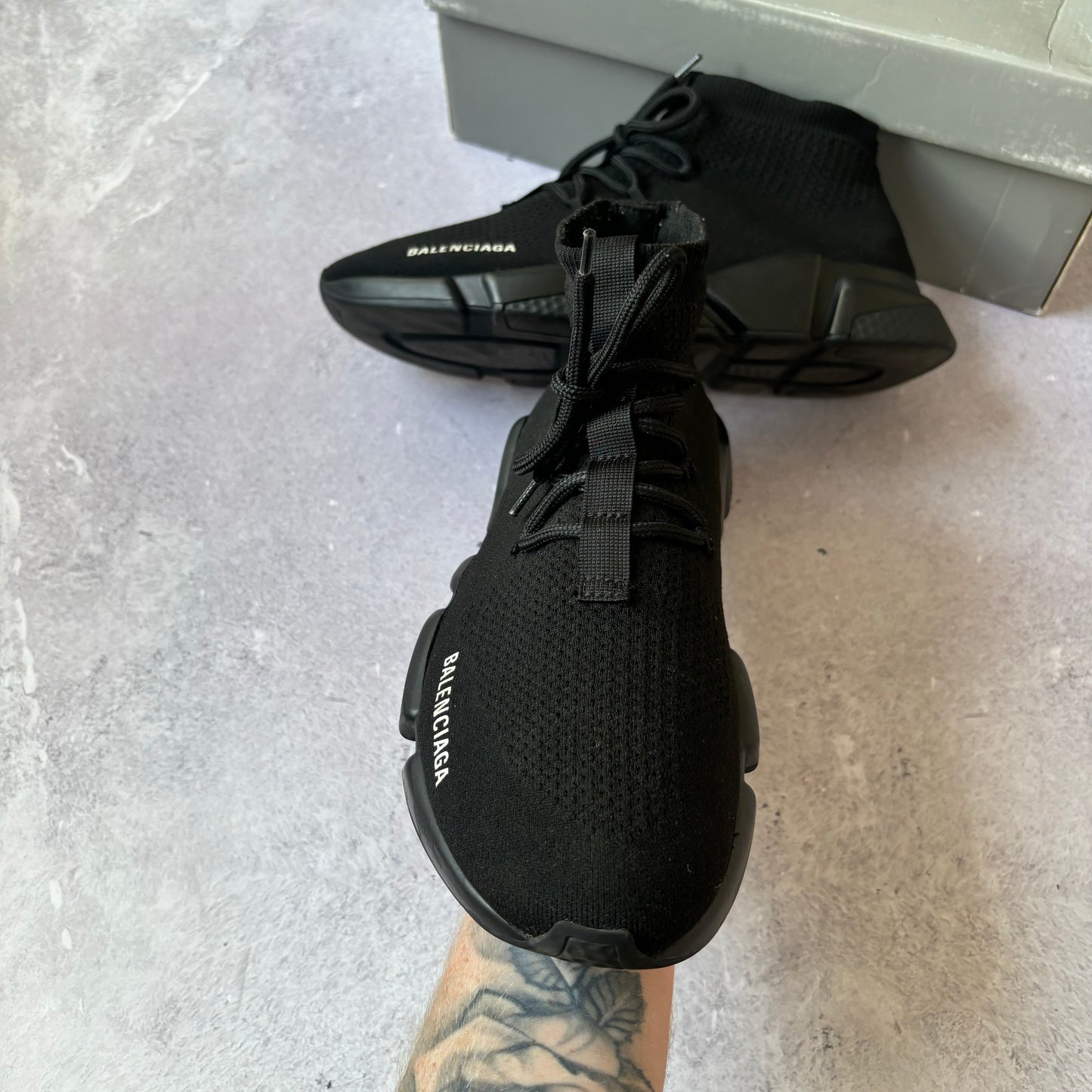 Balenciaga Speed Laced Trainers - Fits UK 9
