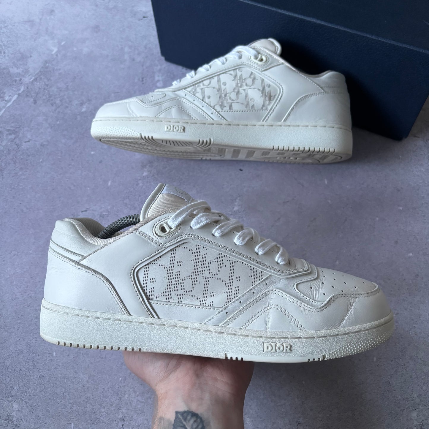 Dior B27 Trainers - UK 8.5