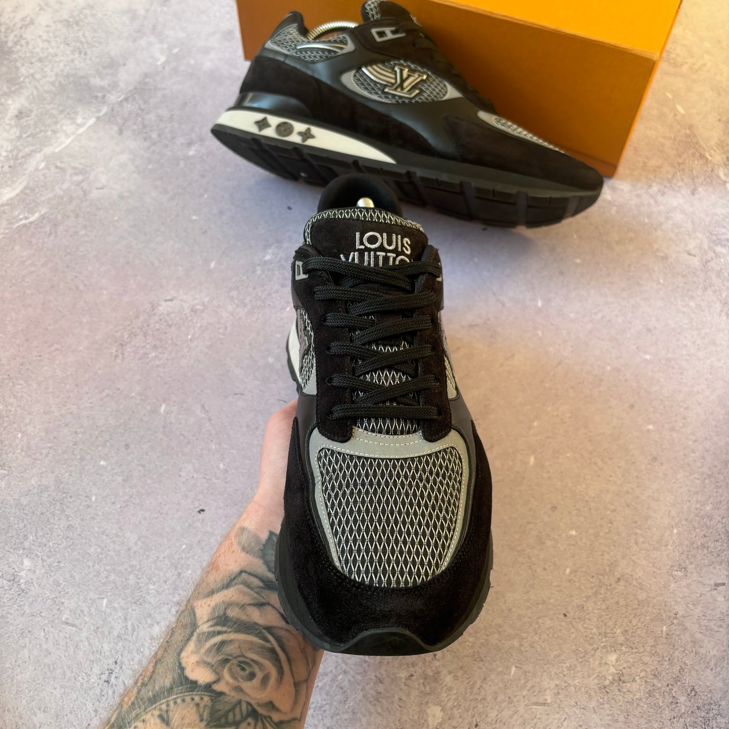 Louis Vuitton Runaway Trainers - Fits UK 8.5/9