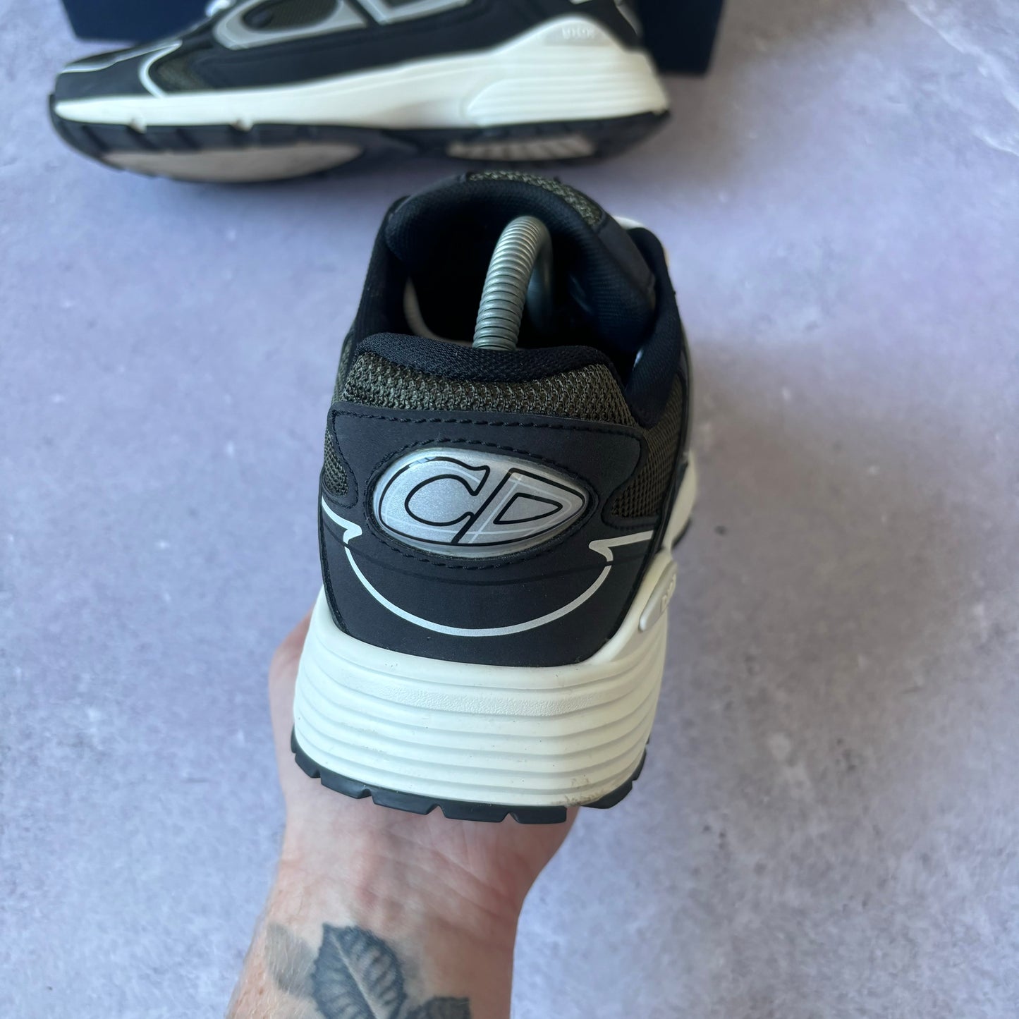Dior B30 Trainers - UK 8.5