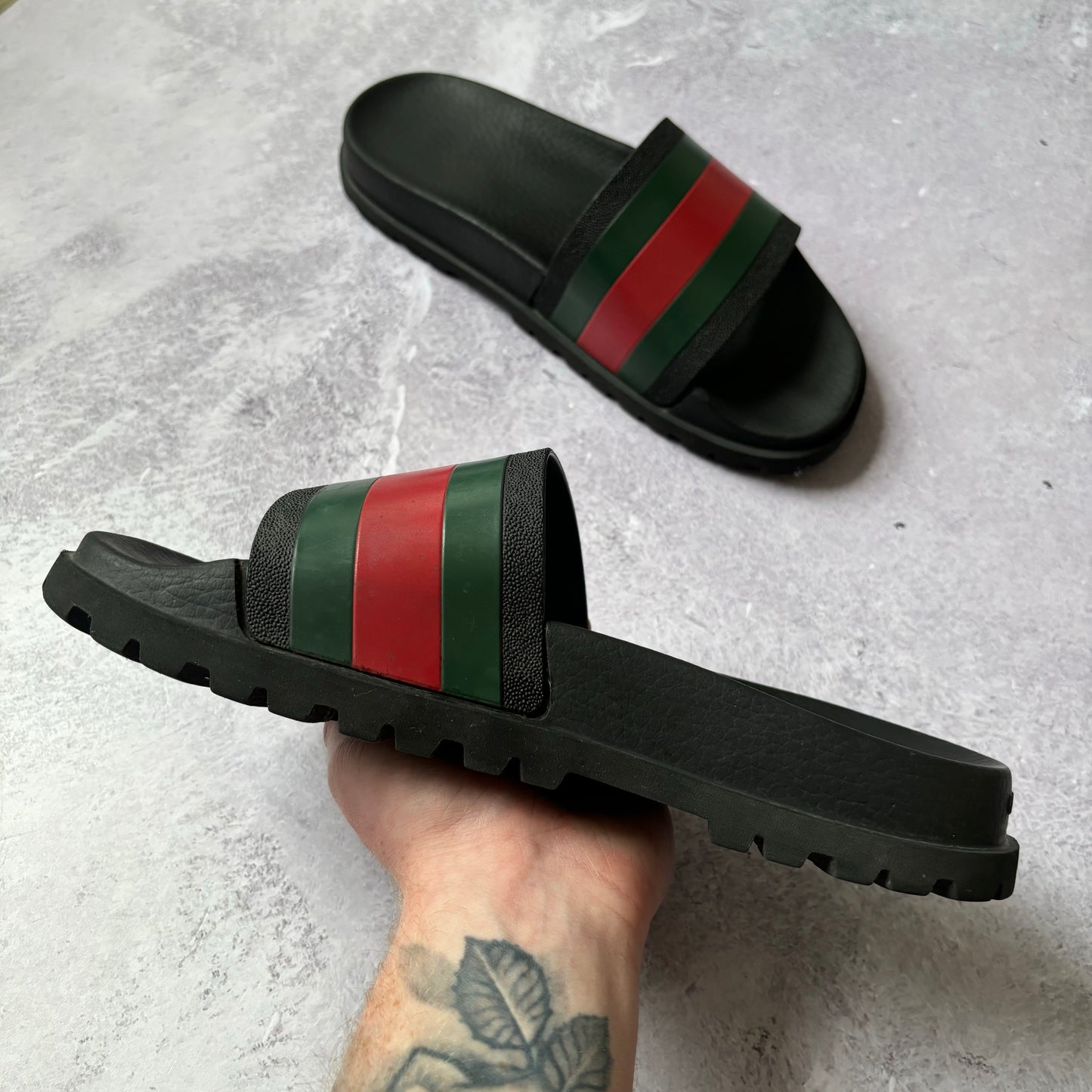 Gucci Sliders - UK 8