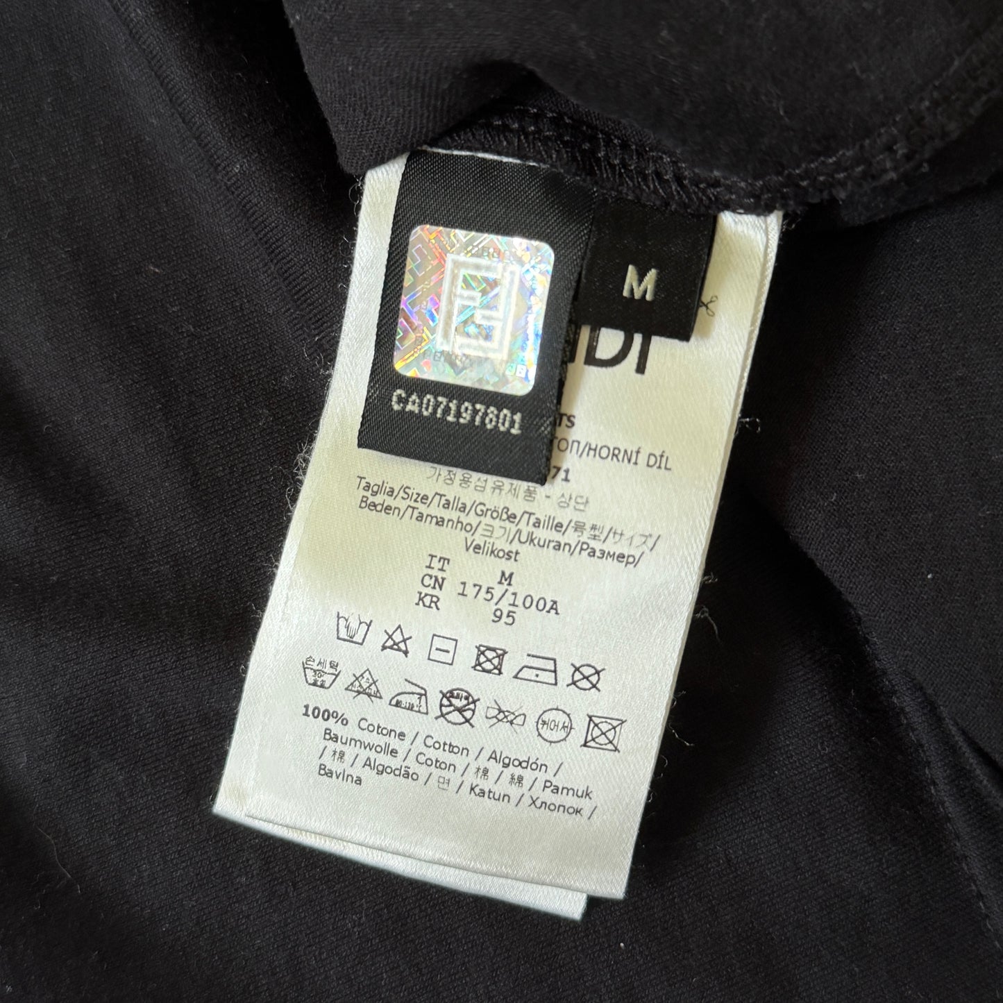Fendi T-Shirt - Medium
