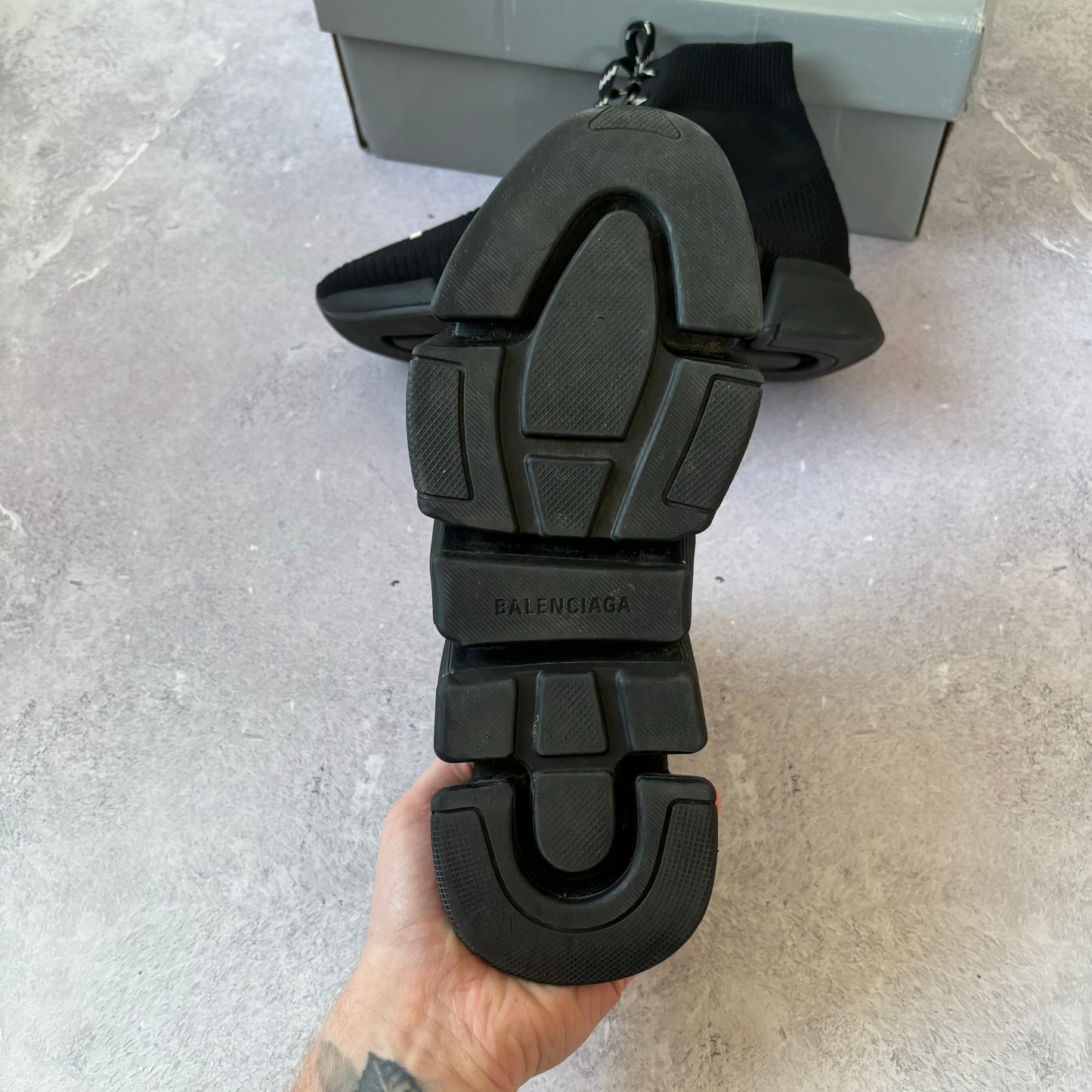 Balenciaga Speed Laced Trainers - Fits UK 8