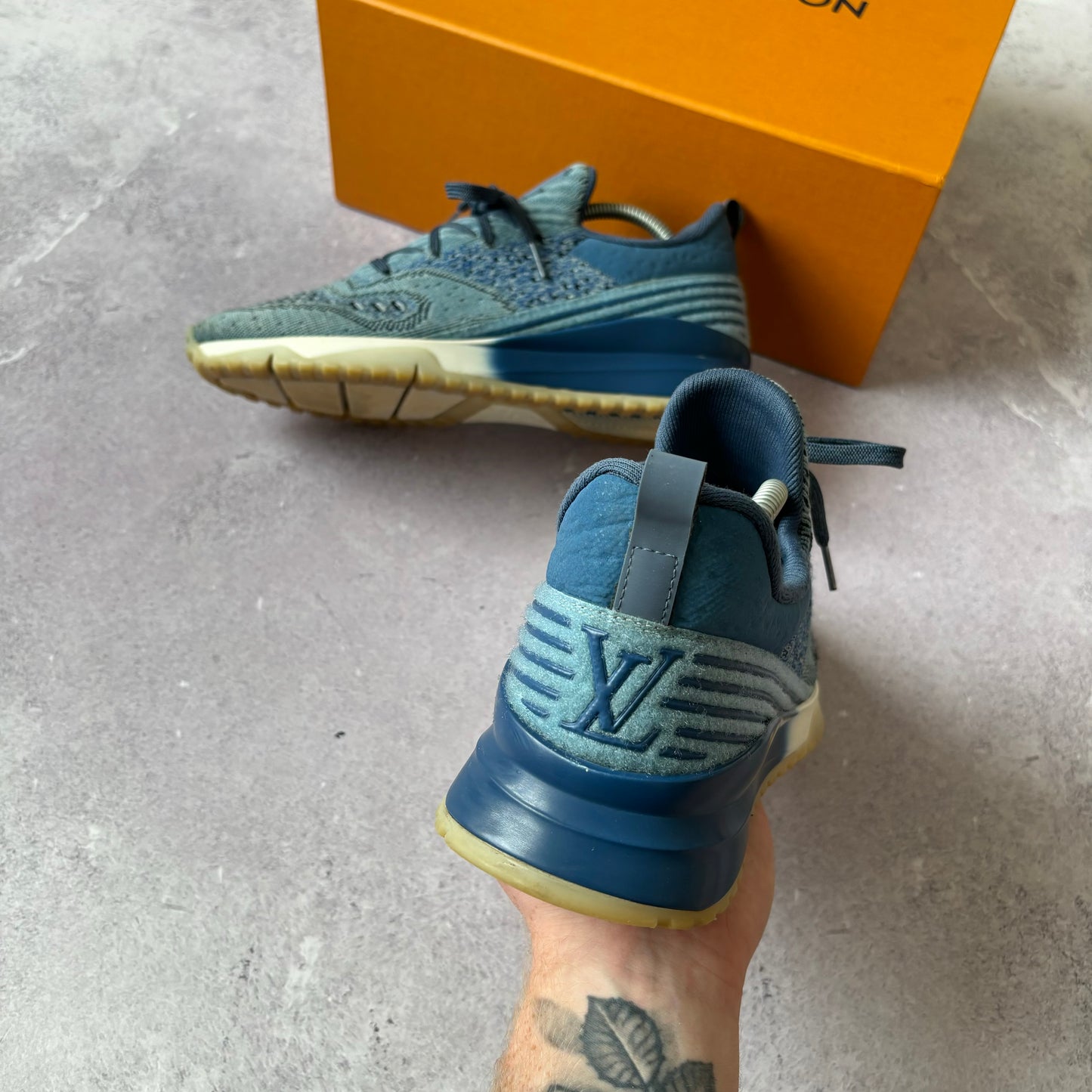 Louis Vuitton VNR Trainers - Fits UK 8.5/9