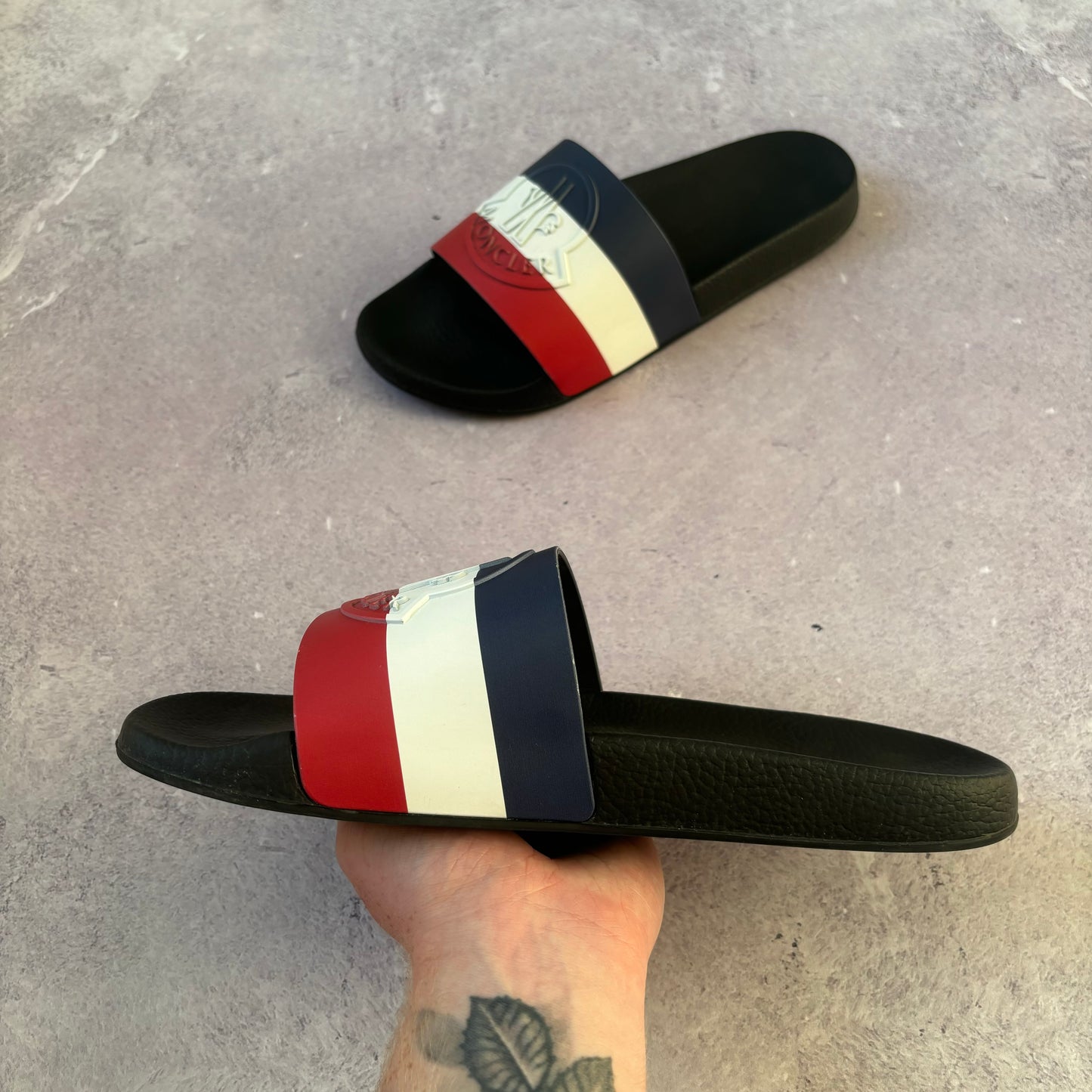 Moncler Sliders - UK 9