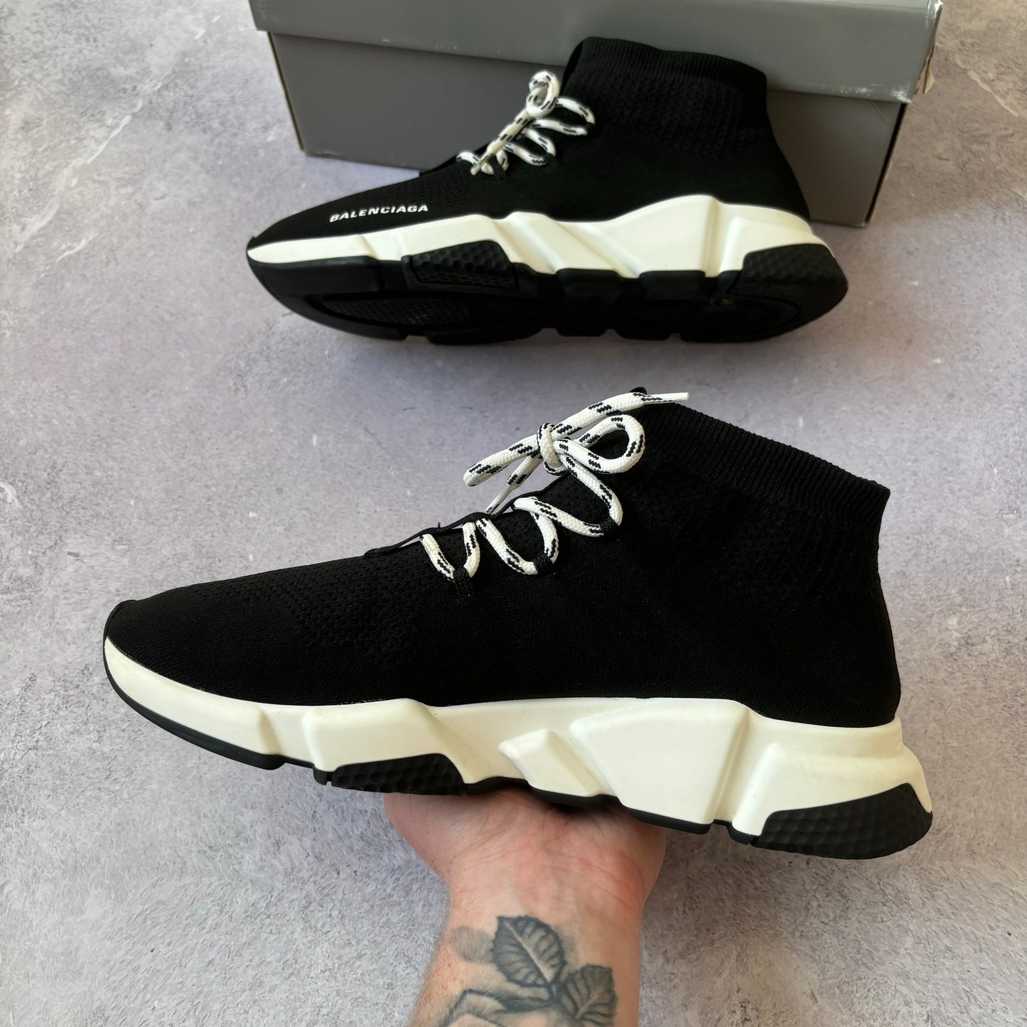 Balenciaga Speed Laced Trainers - Fits UK 10